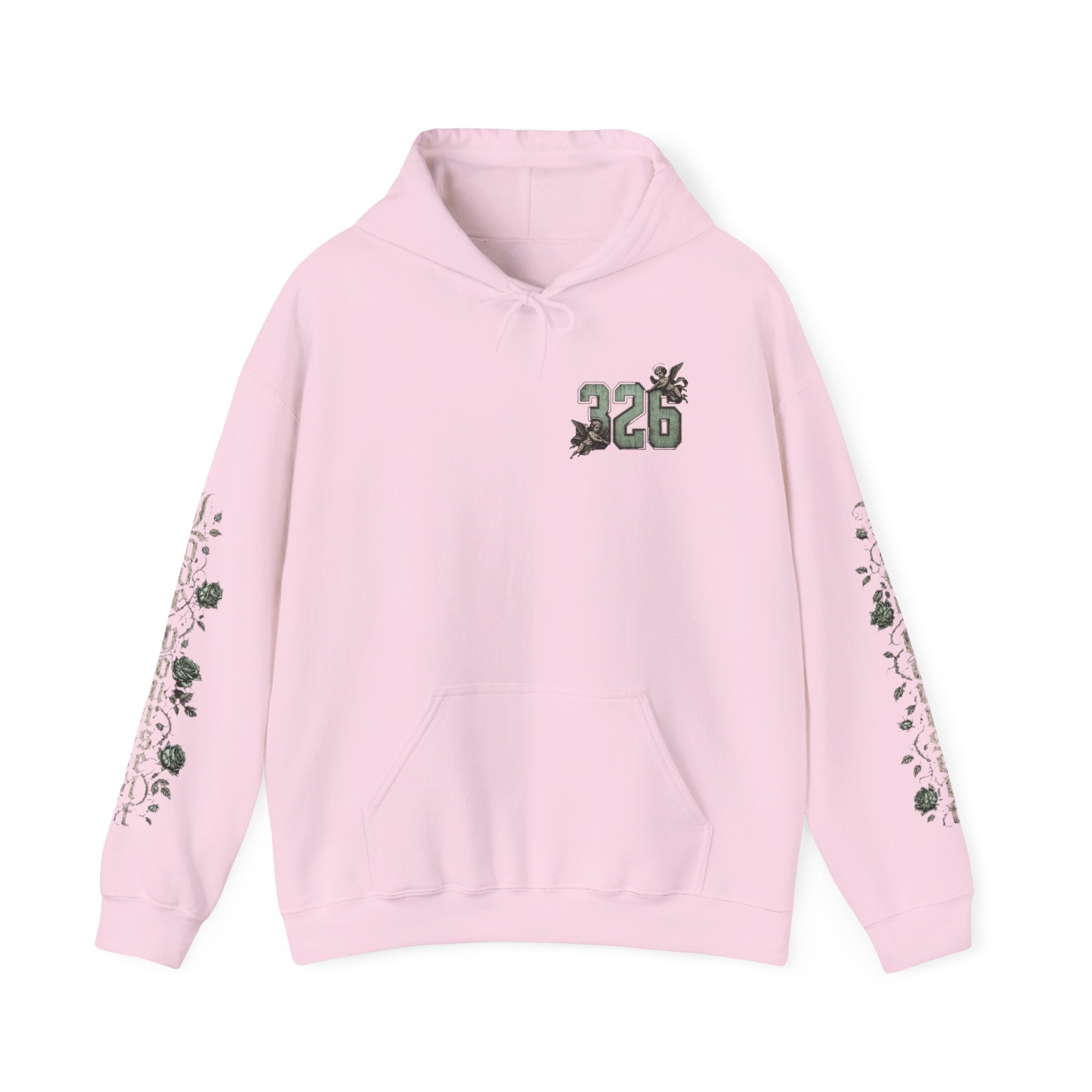 'Mint PullOver 326' Floral Guardian