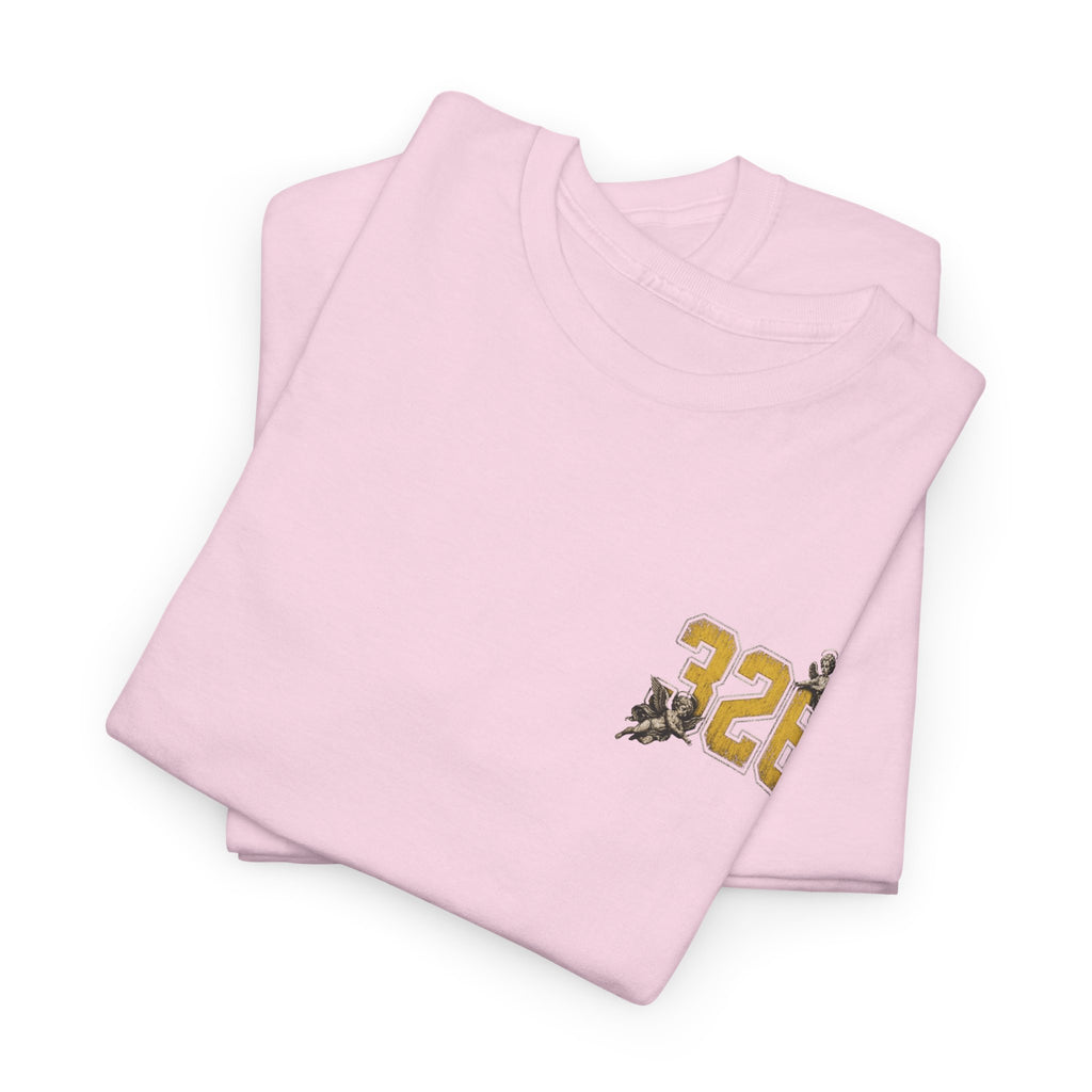 'Bumble 326' Angel Design "For Every Man You Lose" Graphic Tee