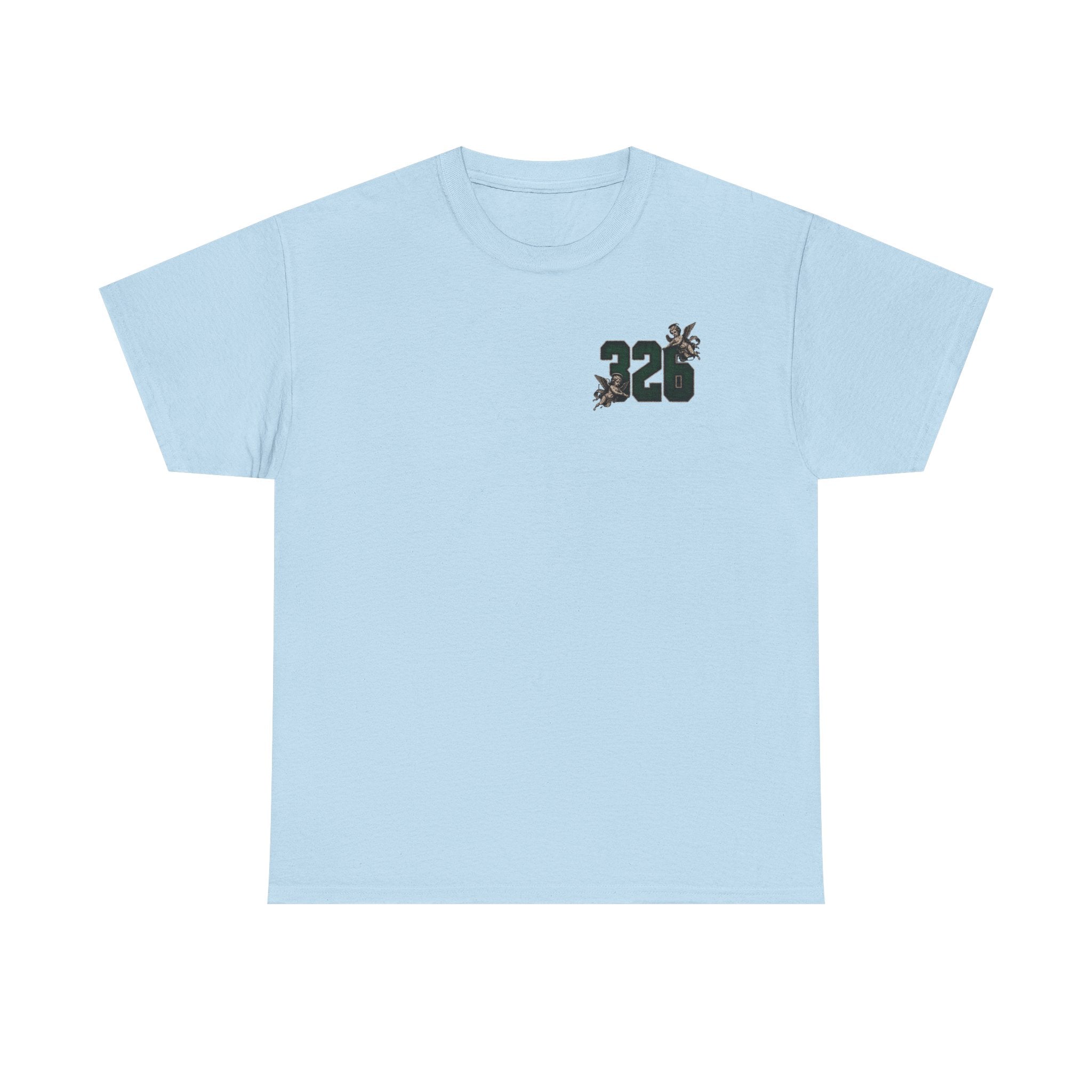 'Emberald 326' Cherub Vintage Athletic Tee ("For Every Win You Lose, You Gain Another")