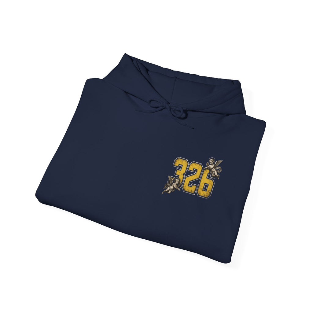 'Bumble 326' Floral Bear Graphic Pullover