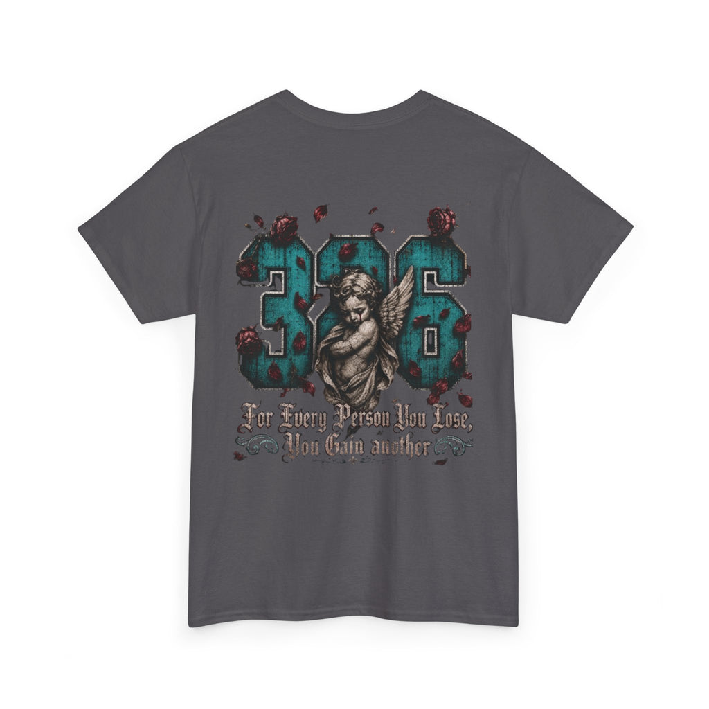 'Blue Ivy 326' Angel Graphic Tee — Vintage Cherub Streetwear T‑Shirt