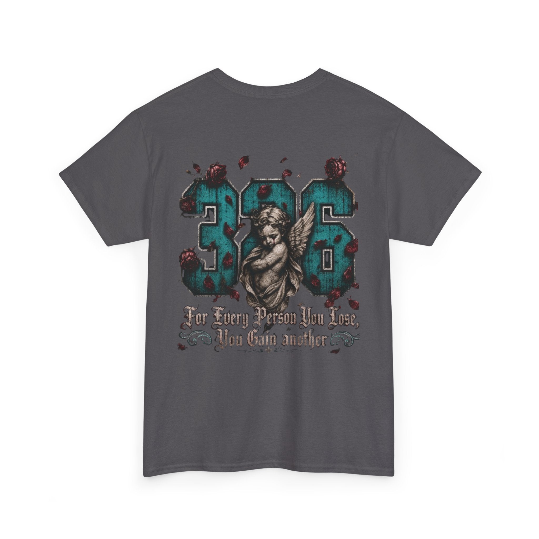 'Blue Ivy 326' Angel Graphic Tee — Vintage Cherub Streetwear T‑Shirt