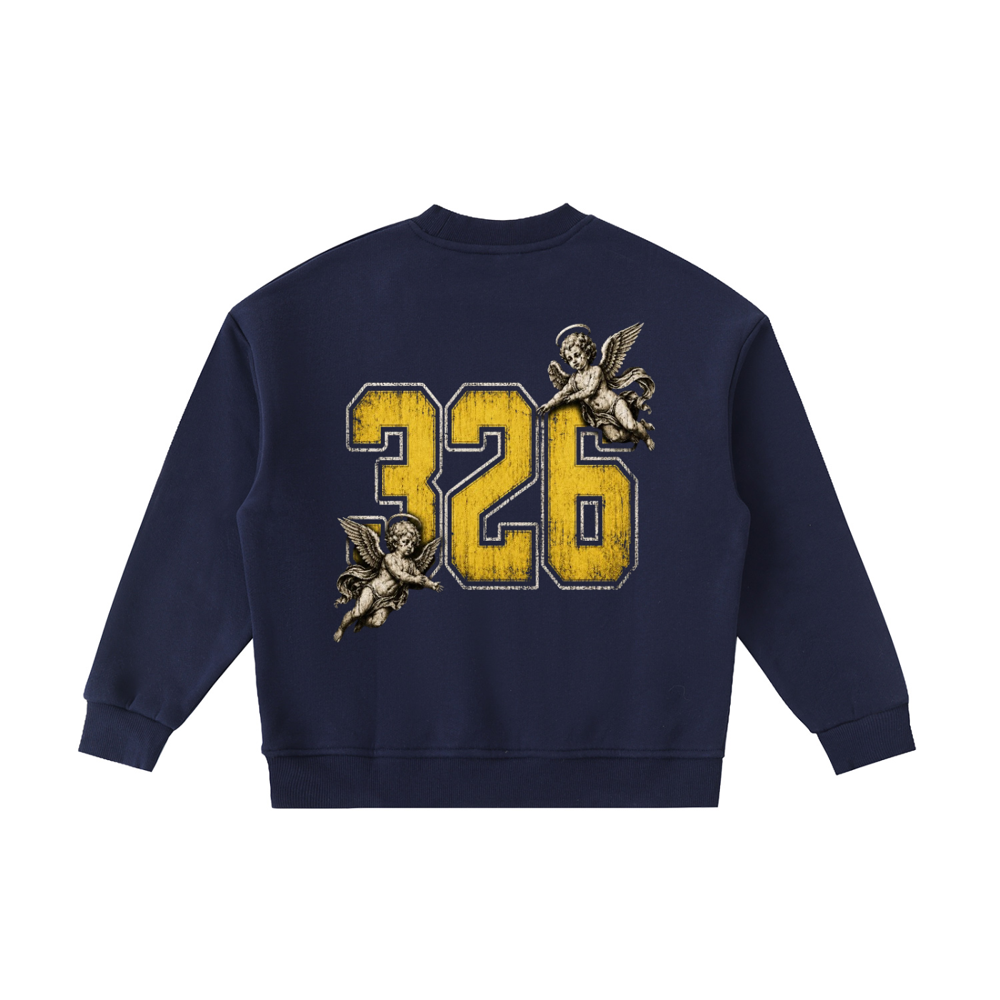 'Baby Bumble' Essential Fleece Kids' Crewneck Sweatshirt