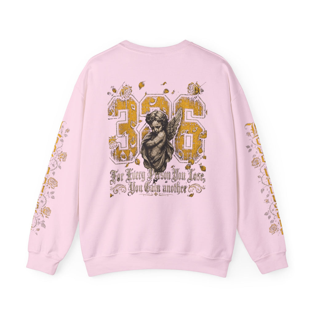'Bumble 326' Guardian Angel Floral Graphic