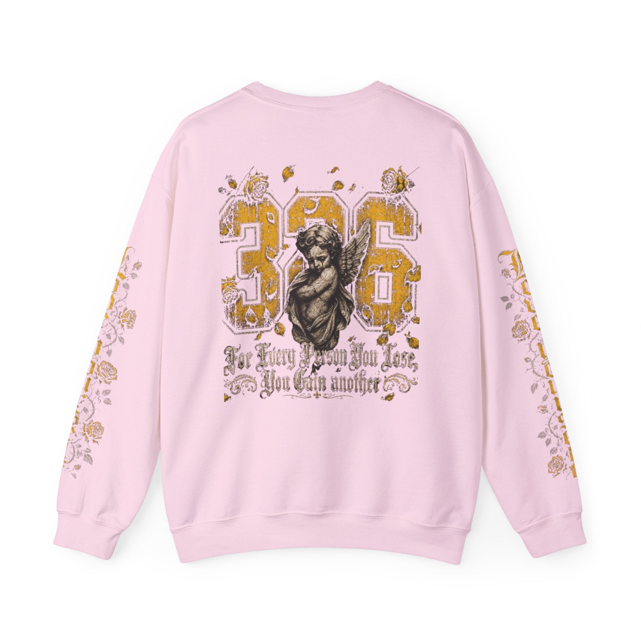 'Bumble 326' Guardian Angel Floral Graphic