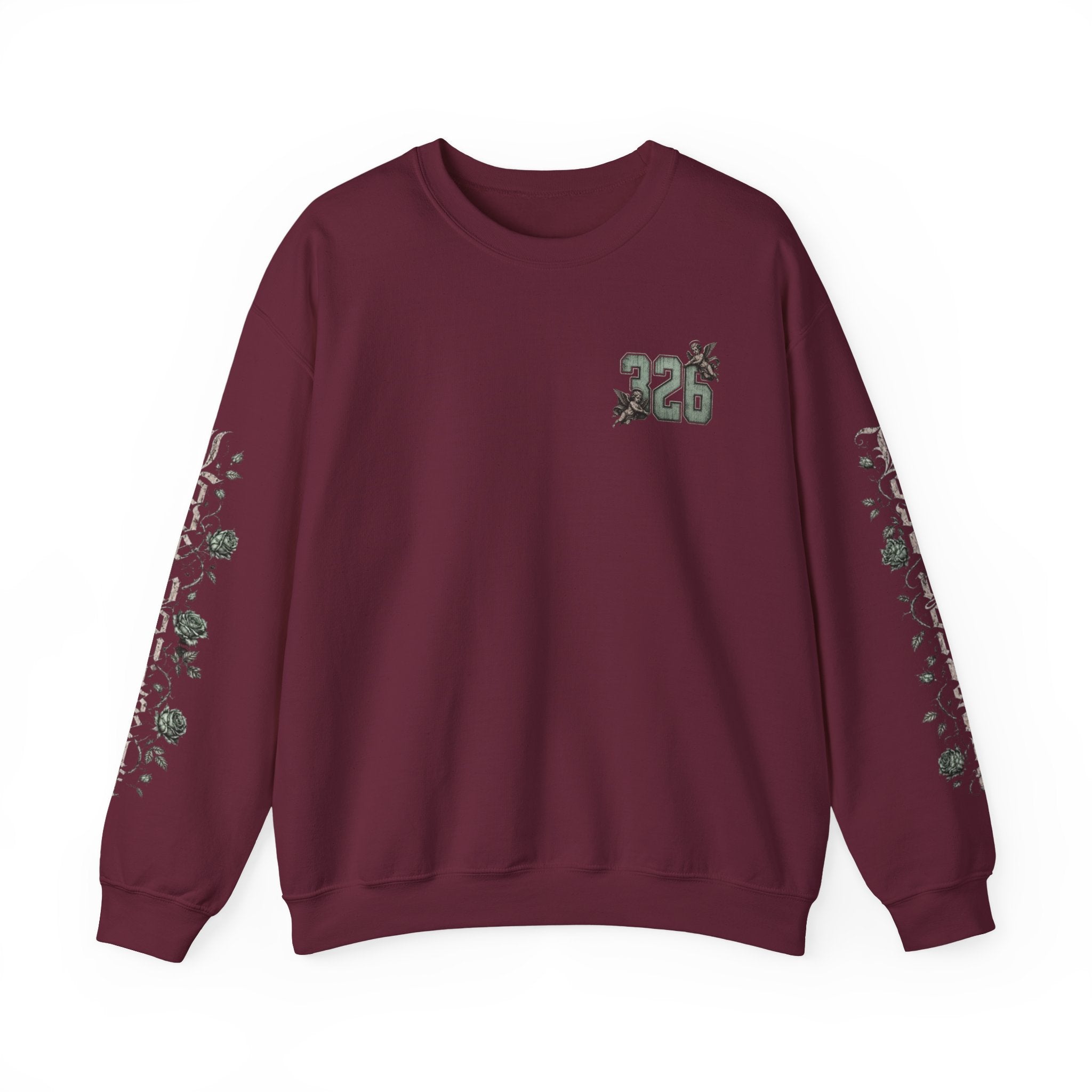 'Mint 326 LongSleeve' Graphic "For Every Reason You Lose, You Gain Another"