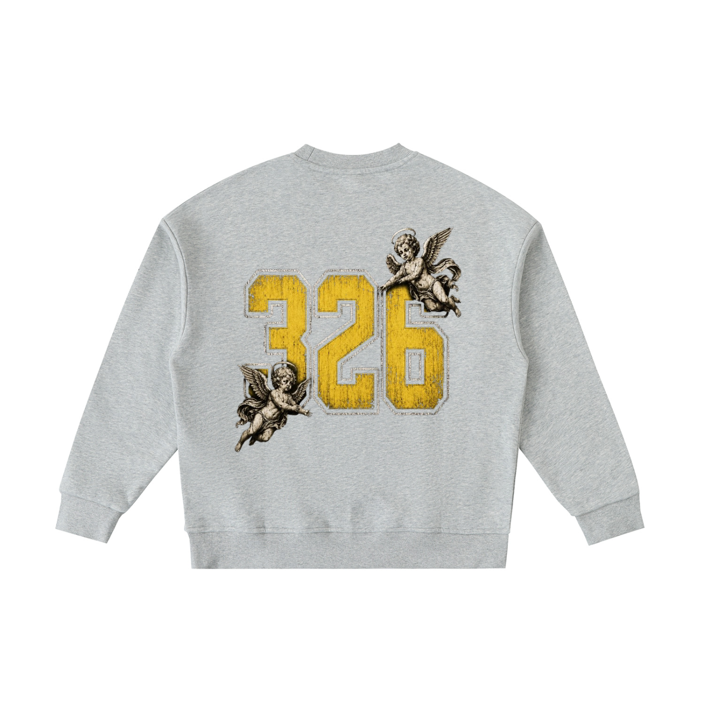 'Baby Bumble' Essential Fleece Kids' Crewneck Sweatshirt