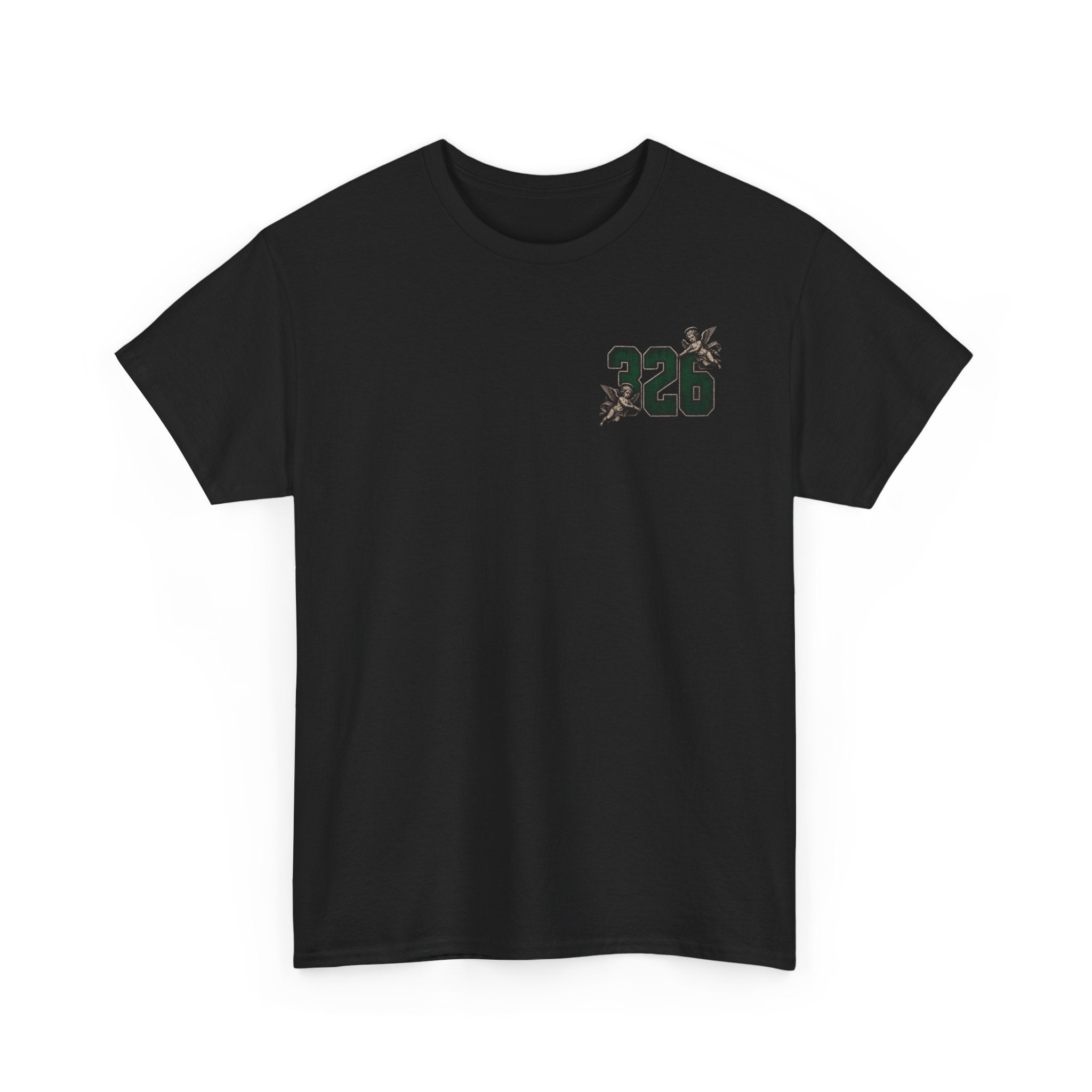 'Emberald 326' Cherub Vintage Athletic Tee ("For Every Win You Lose, You Gain Another")