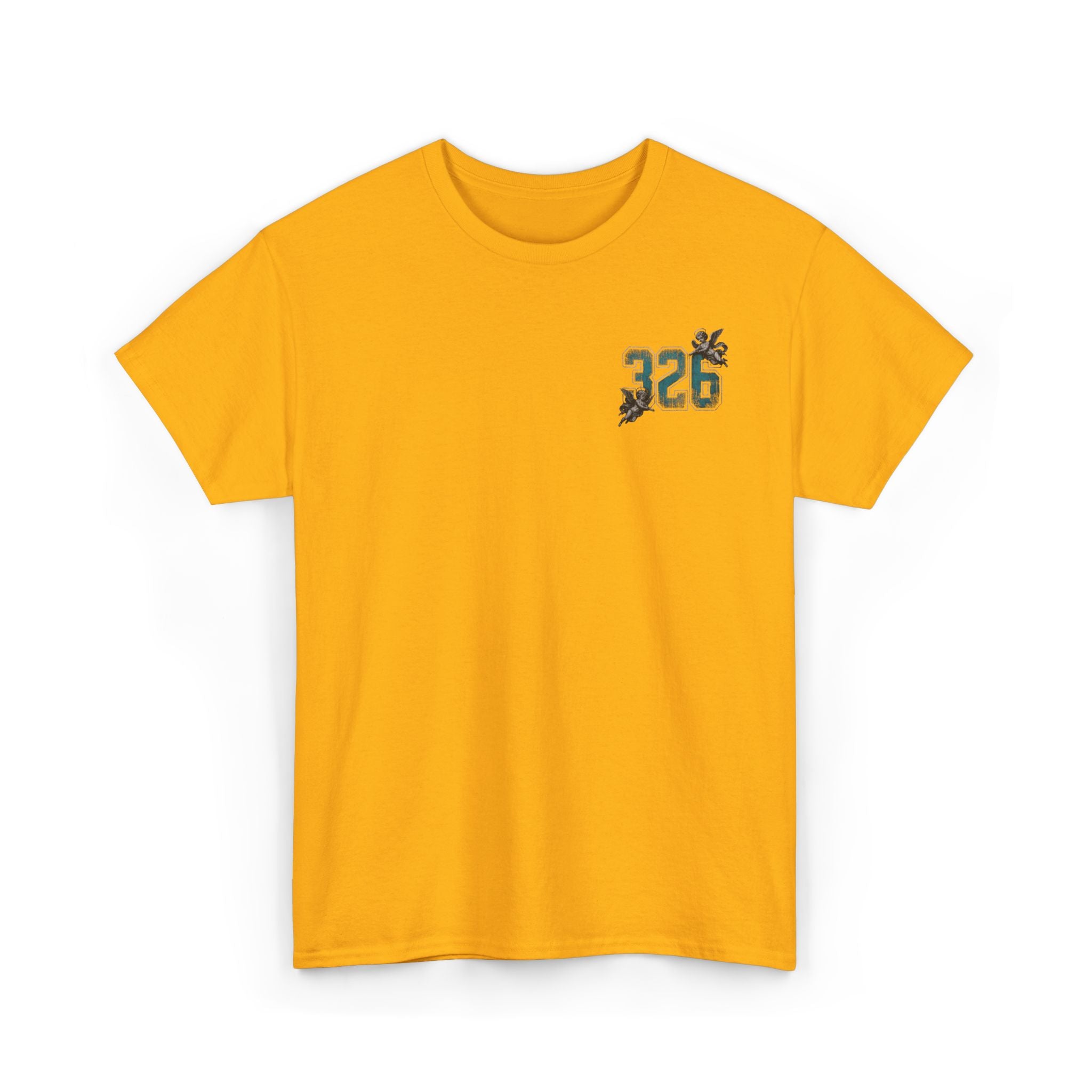 'Blue Ivy 326' Angel Graphic Tee — Vintage Cherub Streetwear T‑Shirt