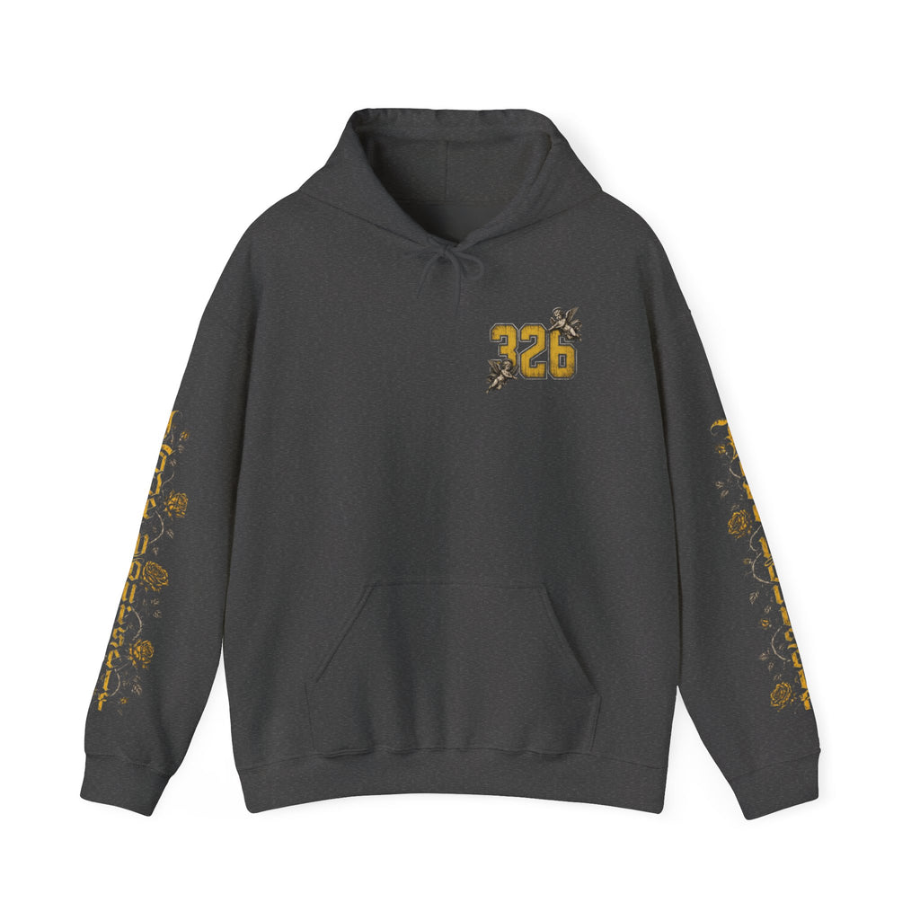 'Bumble 326' Floral Bear Graphic Pullover