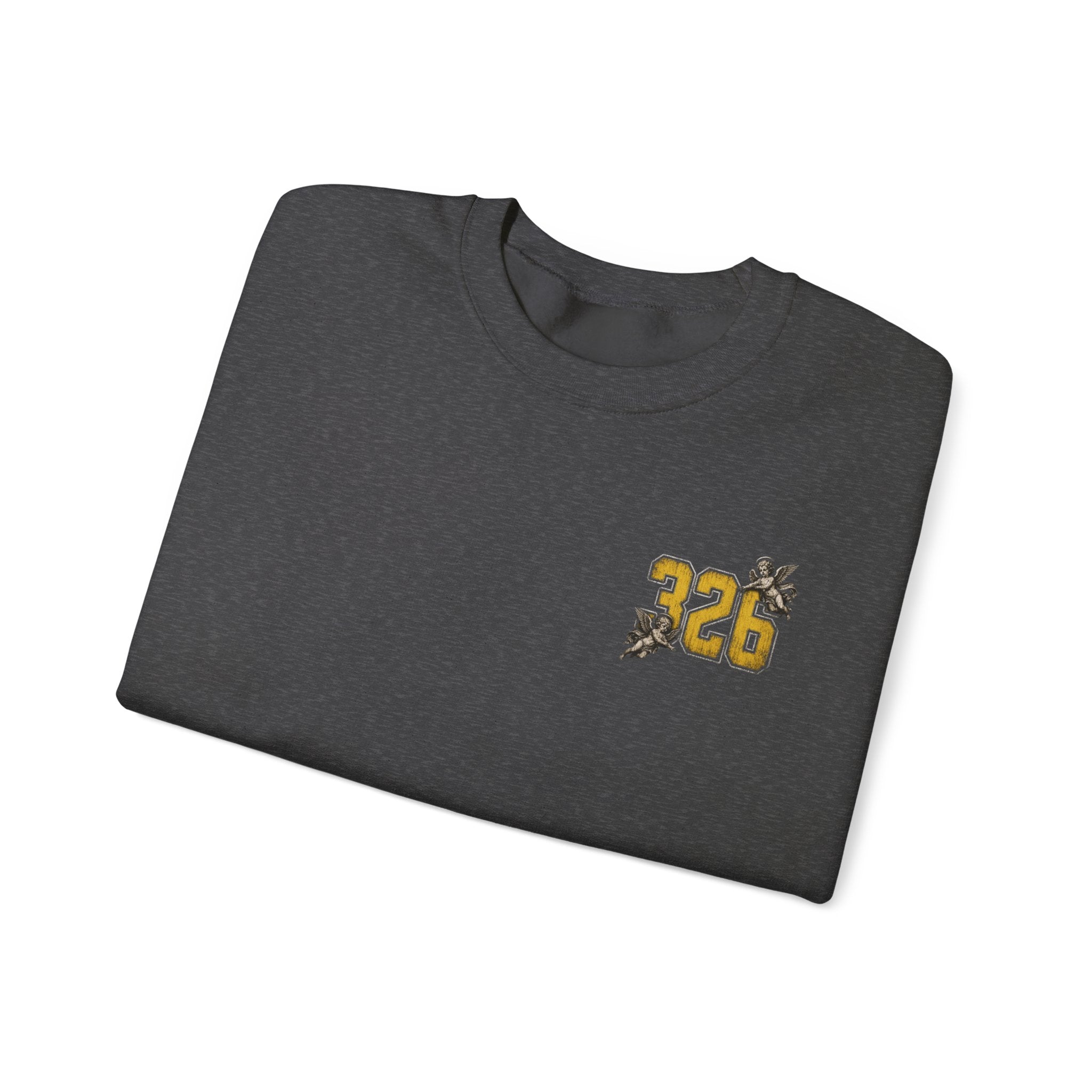 'Bumble 326' Guardian Angel Floral Graphic