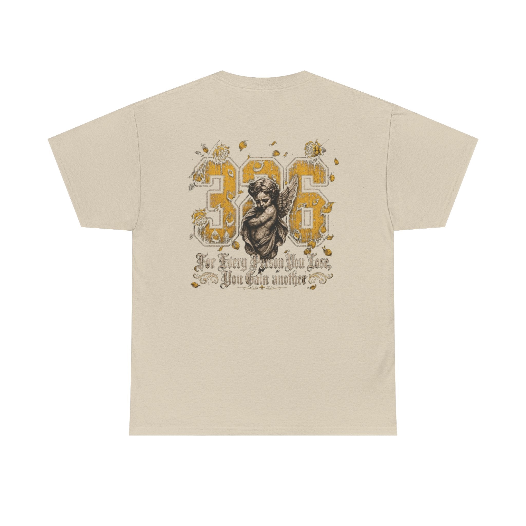 'Bumble 326' Angel Design "For Every Man You Lose" Graphic Tee