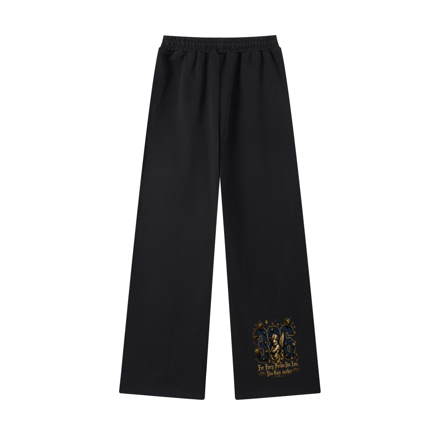 'Golden State' Essential Straight-Leg Sweatpants