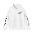 'Blue Ivy 326' Floral Guardian Hoodie — Graphic Pullover with Angel & Script Back Print