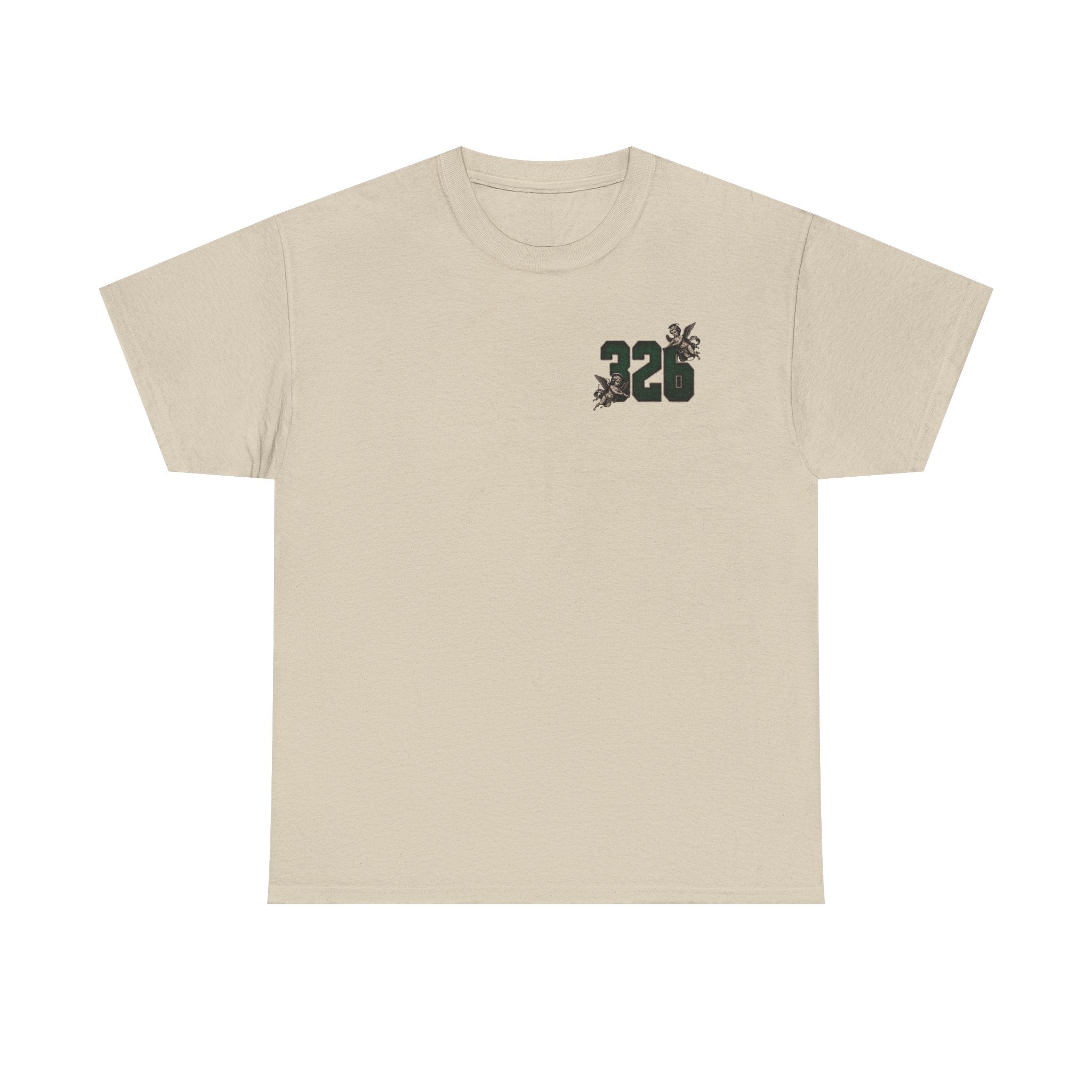 'Emberald 326' Cherub Vintage Athletic Tee ("For Every Win You Lose, You Gain Another")