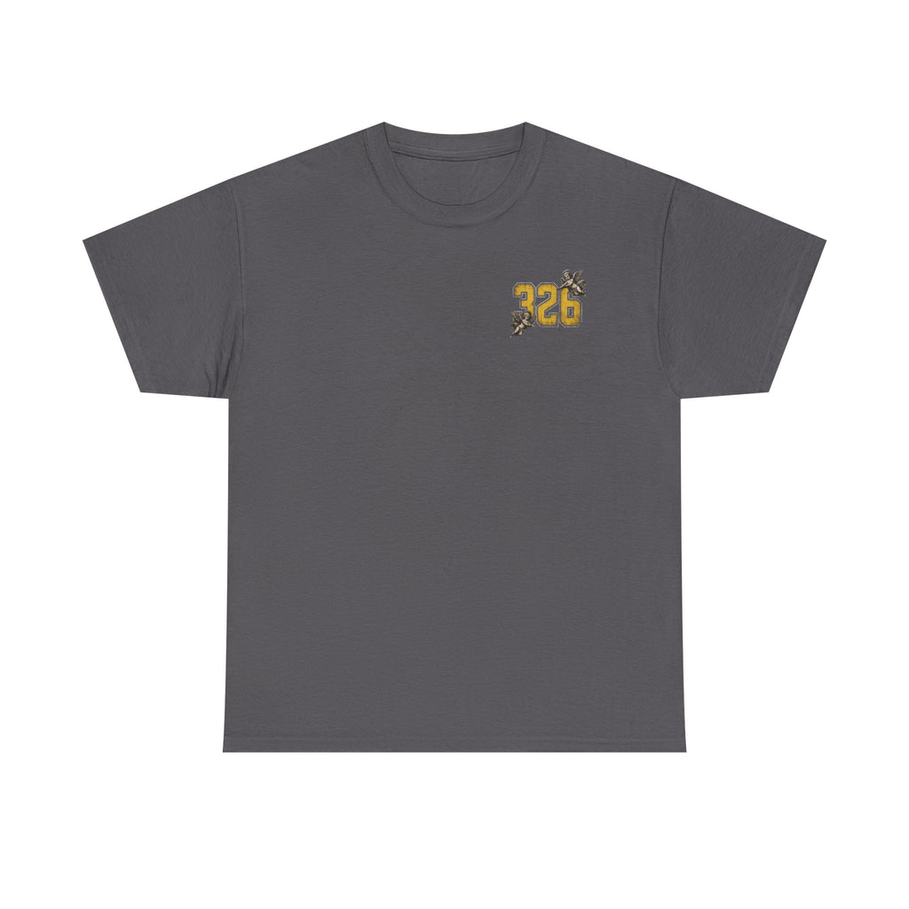 'Bumble 326' Angel Design "For Every Man You Lose" Graphic Tee