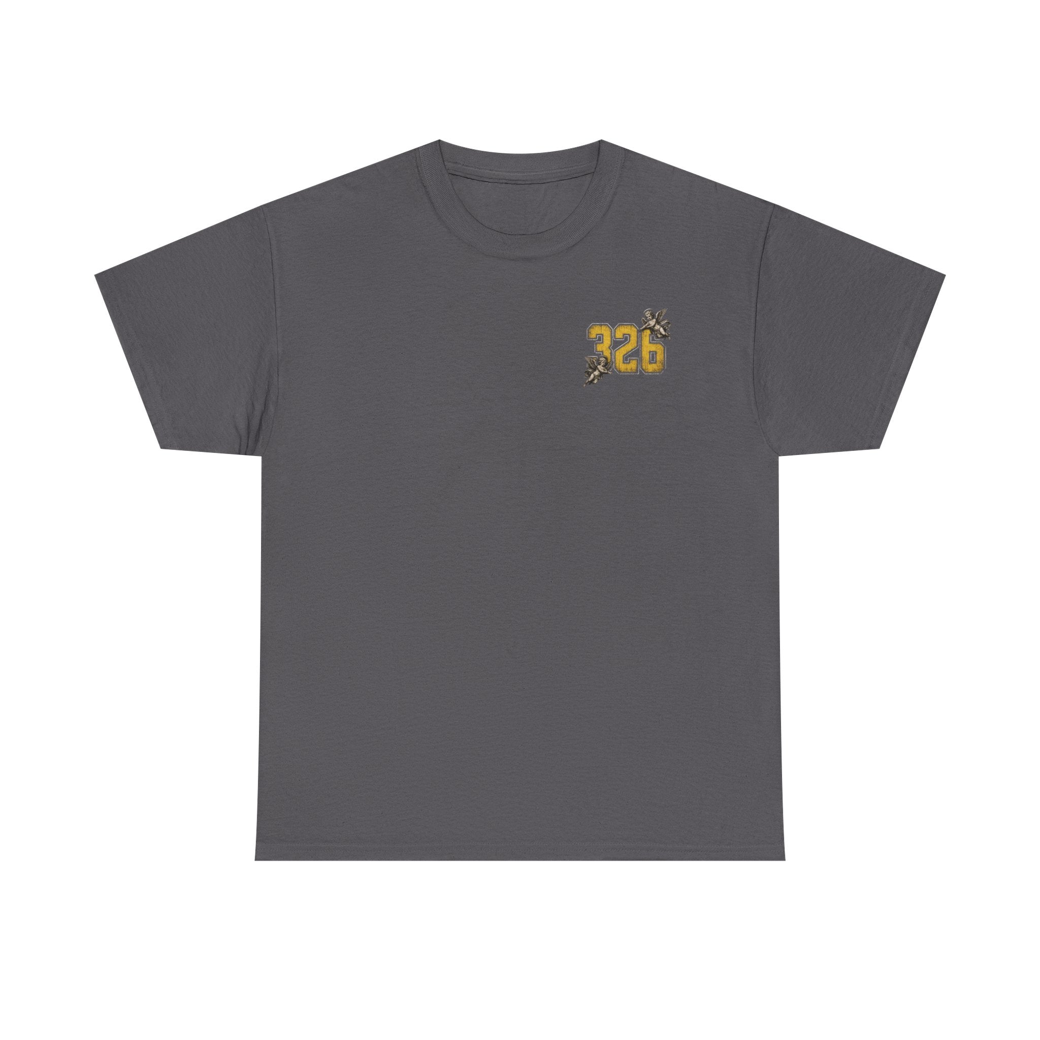 'Bumble 326' Angel Design "For Every Man You Lose" Graphic Tee