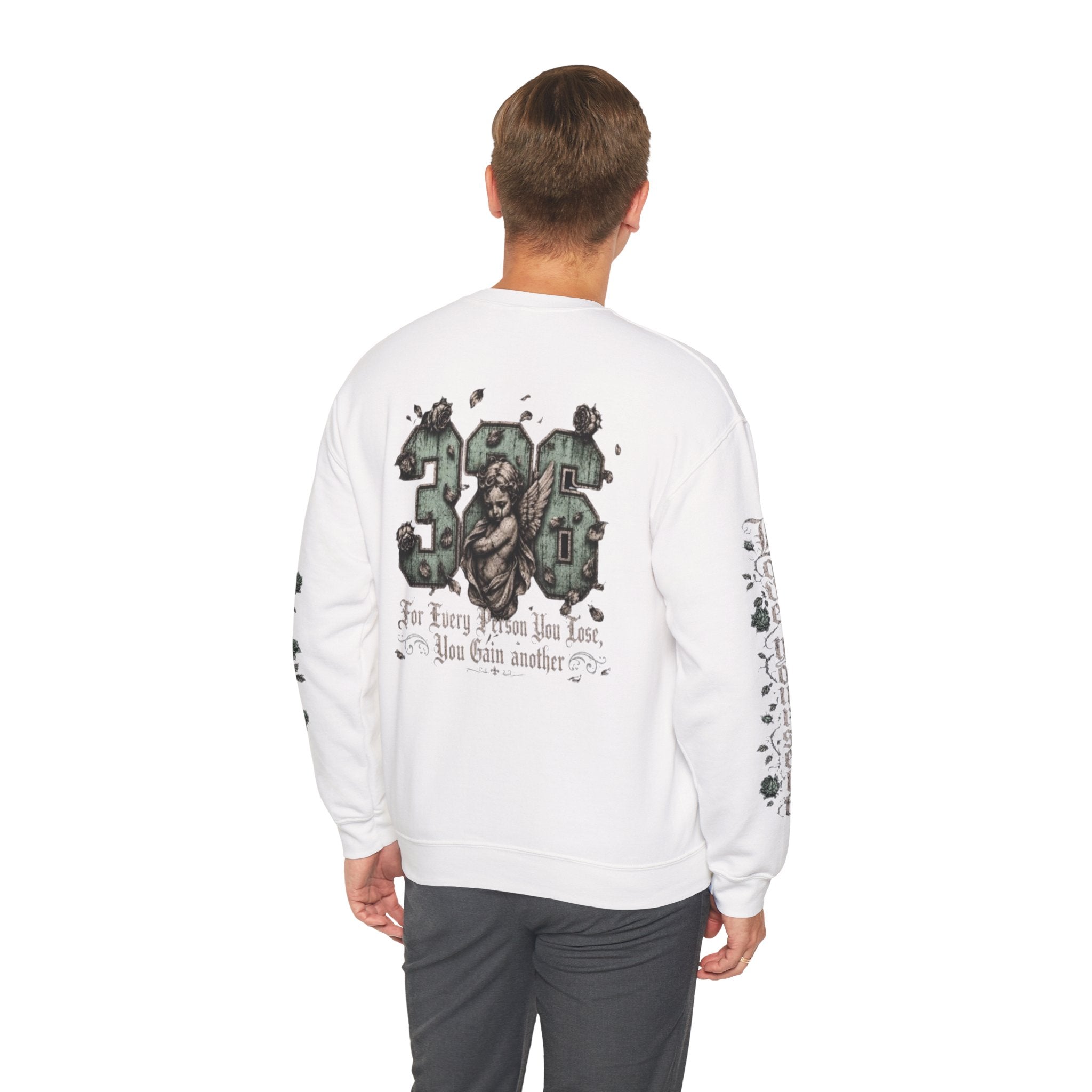 'Mint 326 LongSleeve' Graphic "For Every Reason You Lose, You Gain Another"