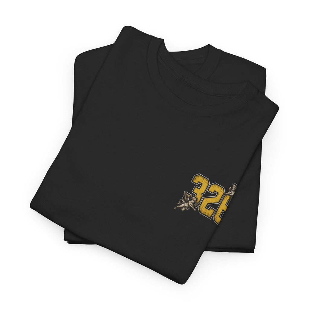 'Bumble 326' Angel Design "For Every Man You Lose" Graphic Tee