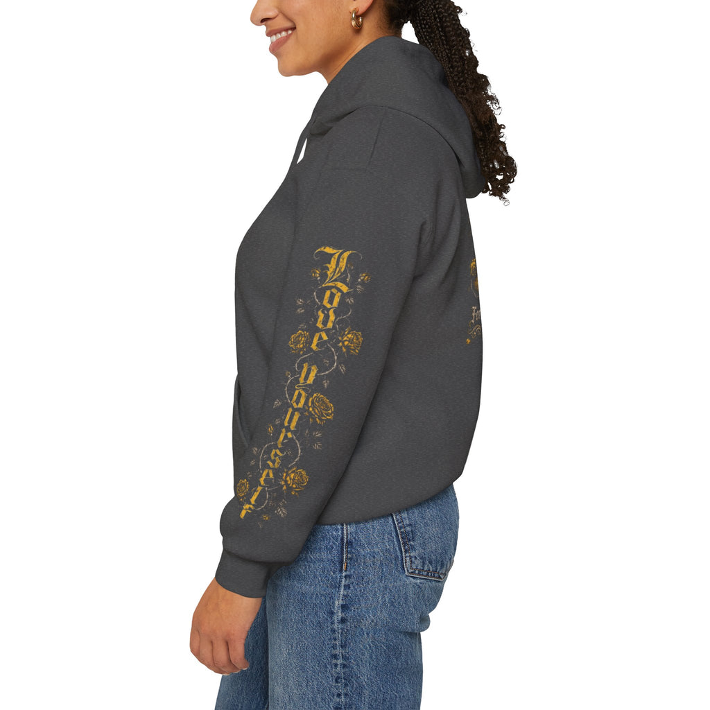 'Bumble 326' Floral Bear Graphic Pullover