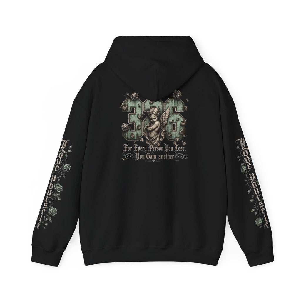 'Mint PullOver 326' Floral Guardian