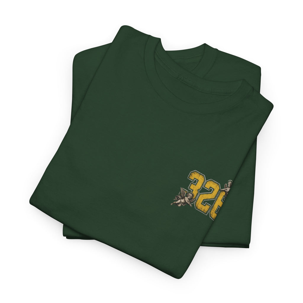 'Bumble 326' Angel Design "For Every Man You Lose" Graphic Tee