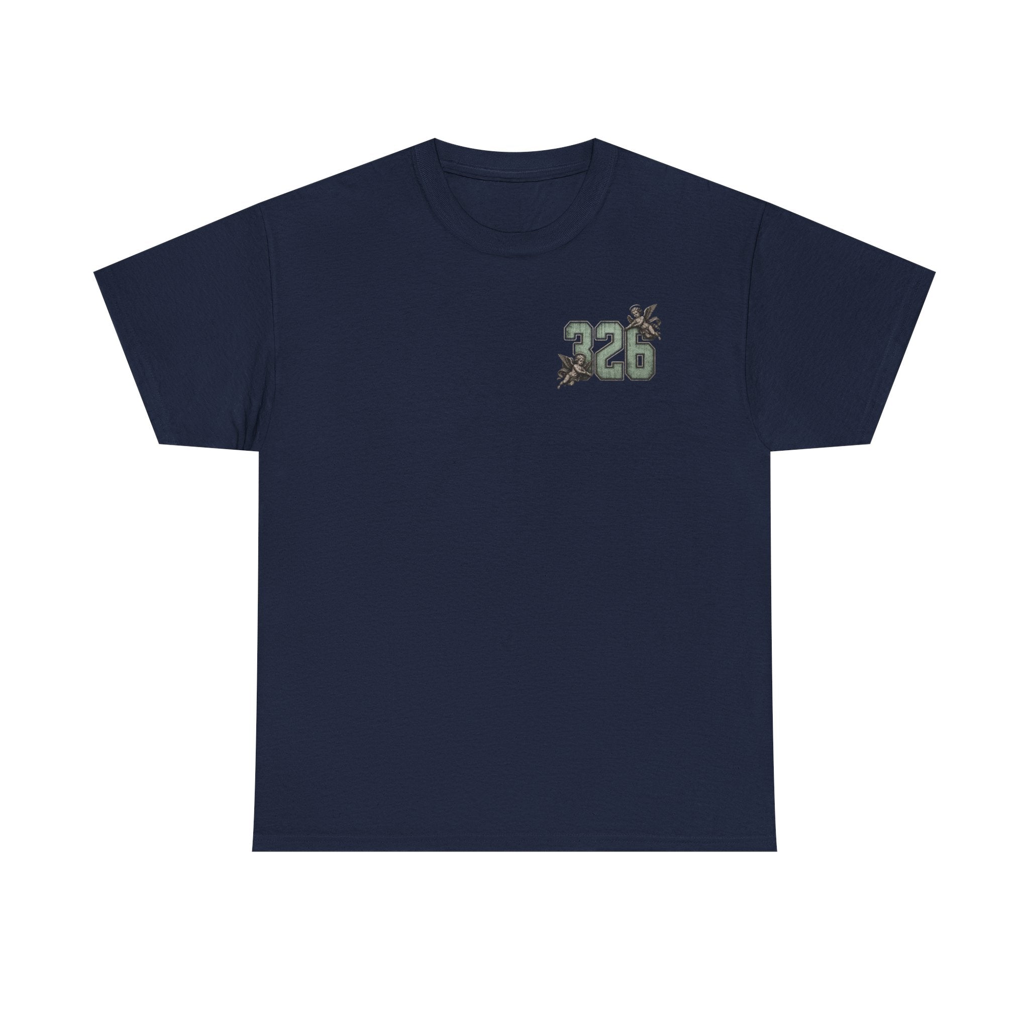 'Mint 326' Vintage Cherub Graphic Tee ("For Every Person You Lose, You Gain Another")