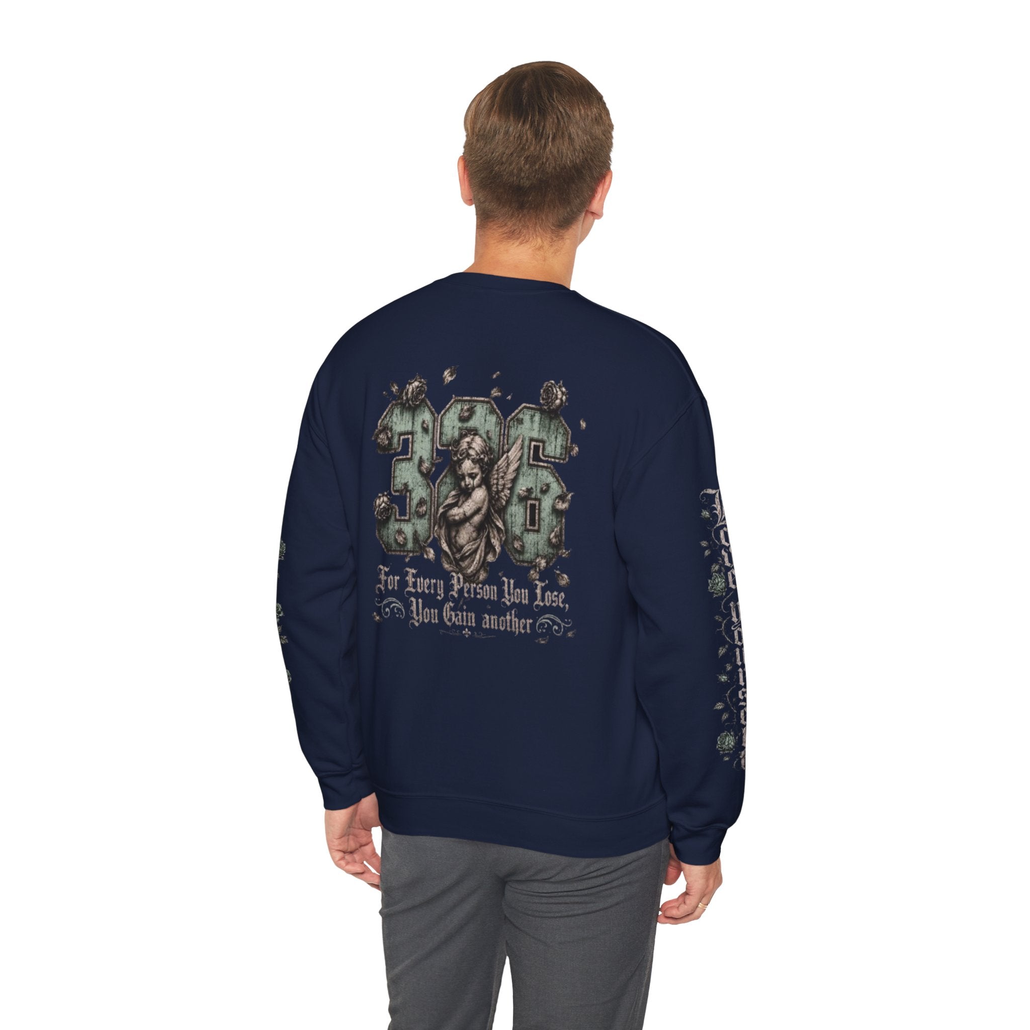 'Mint 326 LongSleeve' Graphic "For Every Reason You Lose, You Gain Another"