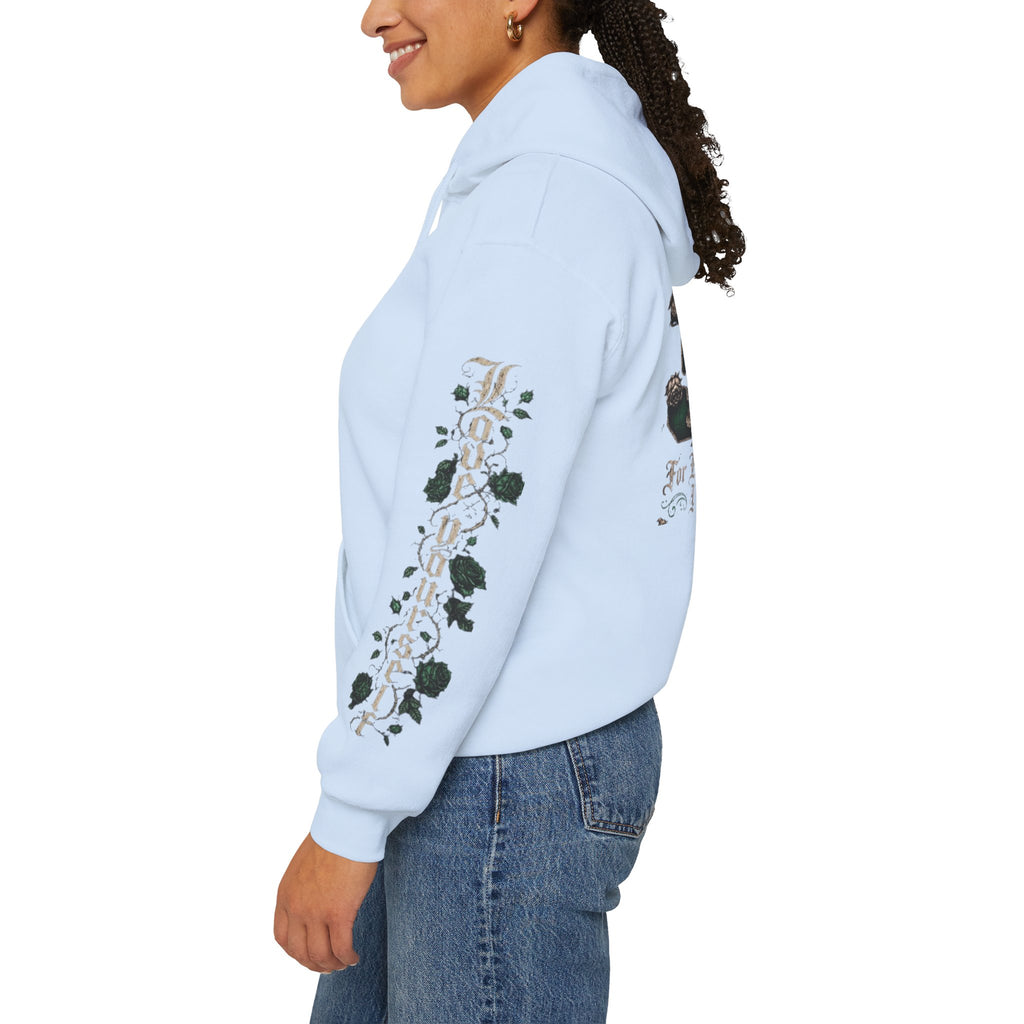 'Emberald Pullover 326' Vintage Rose Graphic