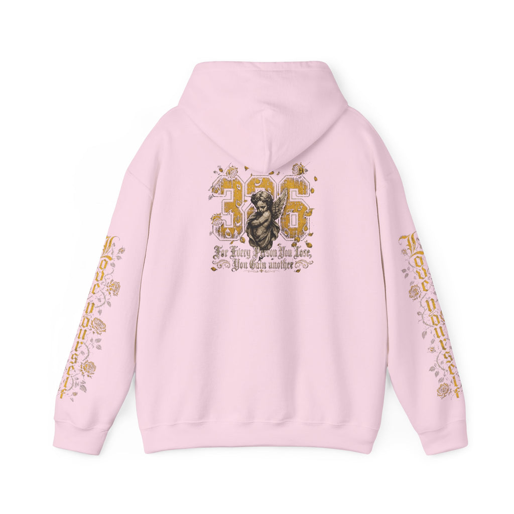 'Bumble 326' Floral Bear Graphic Pullover