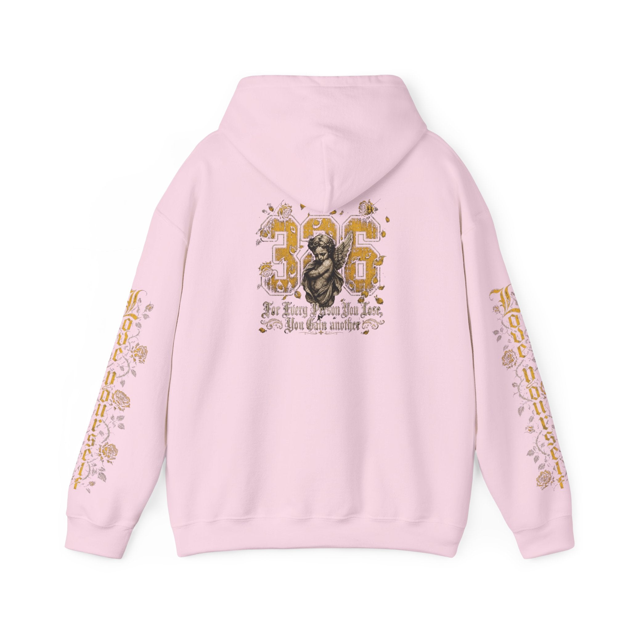 'Bumble 326' Floral Bear Graphic Pullover