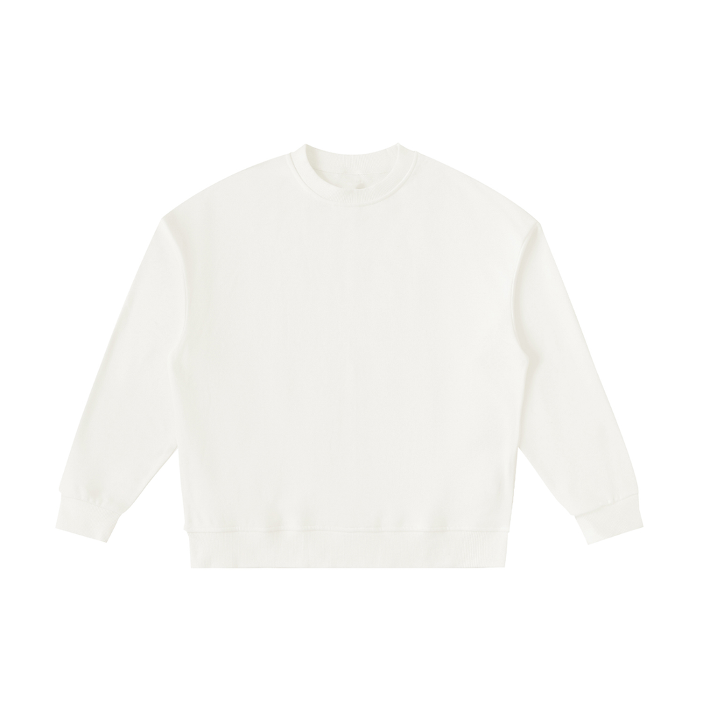 'Baby Mint' Essential Fleece Kids' Crewneck Sweatshirt