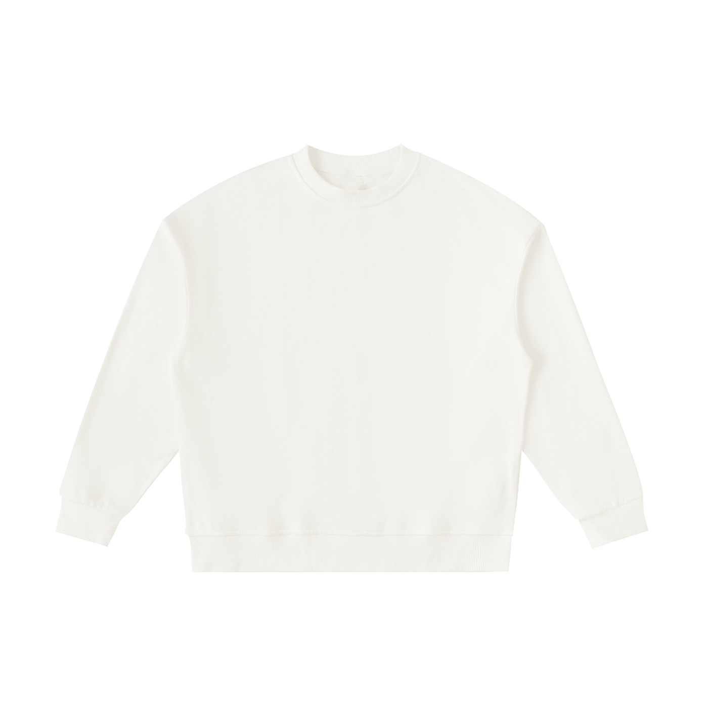 'Baby Mint' Essential Fleece Kids' Crewneck Sweatshirt