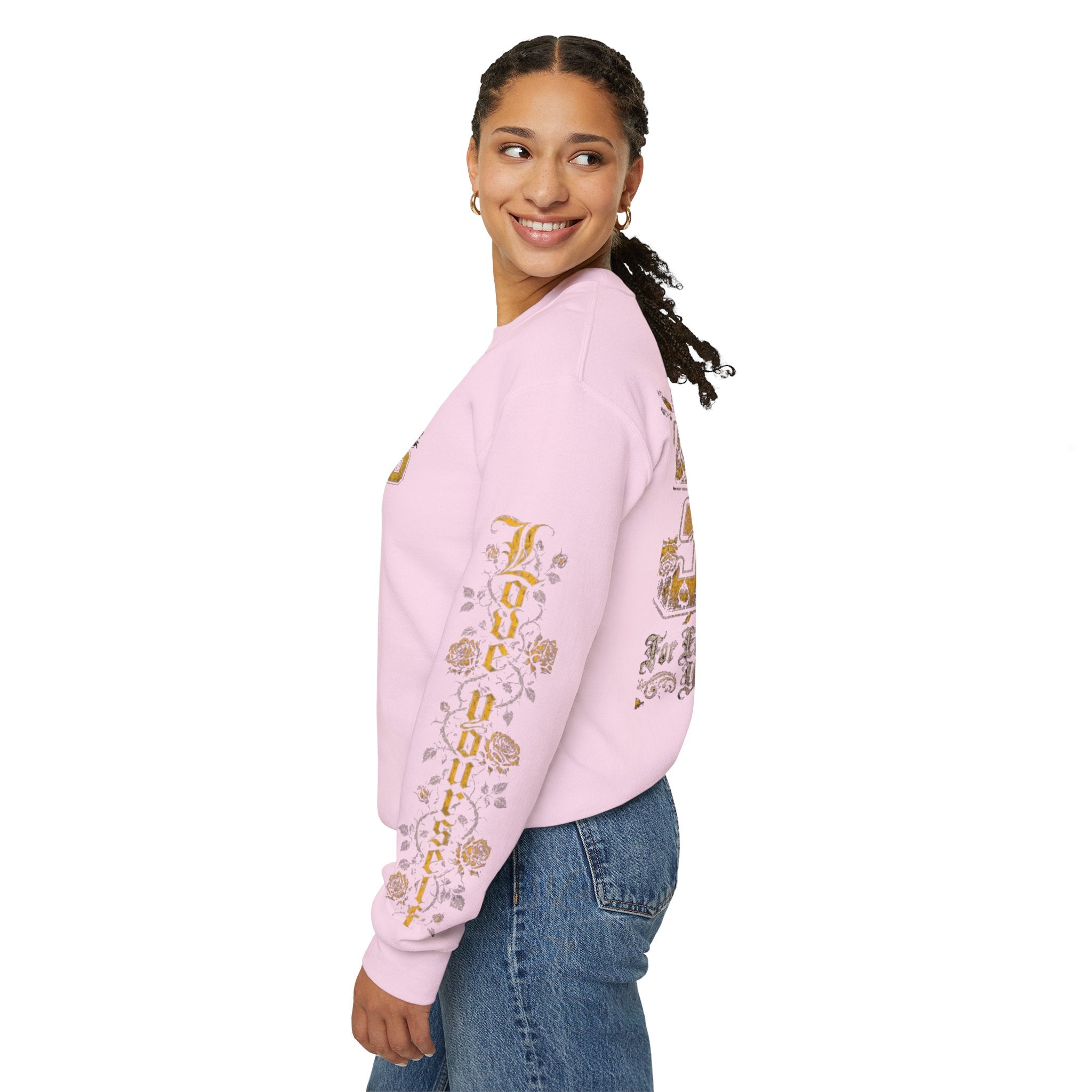 'Bumble 326' Guardian Angel Floral Graphic