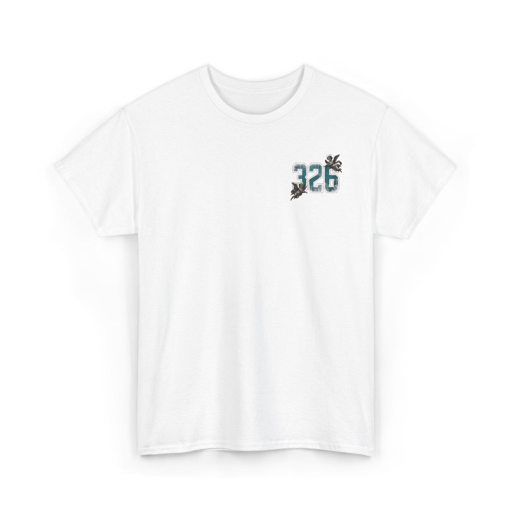 'Blue Ivy 326' Angel Graphic Tee — Vintage Cherub Streetwear T‑Shirt