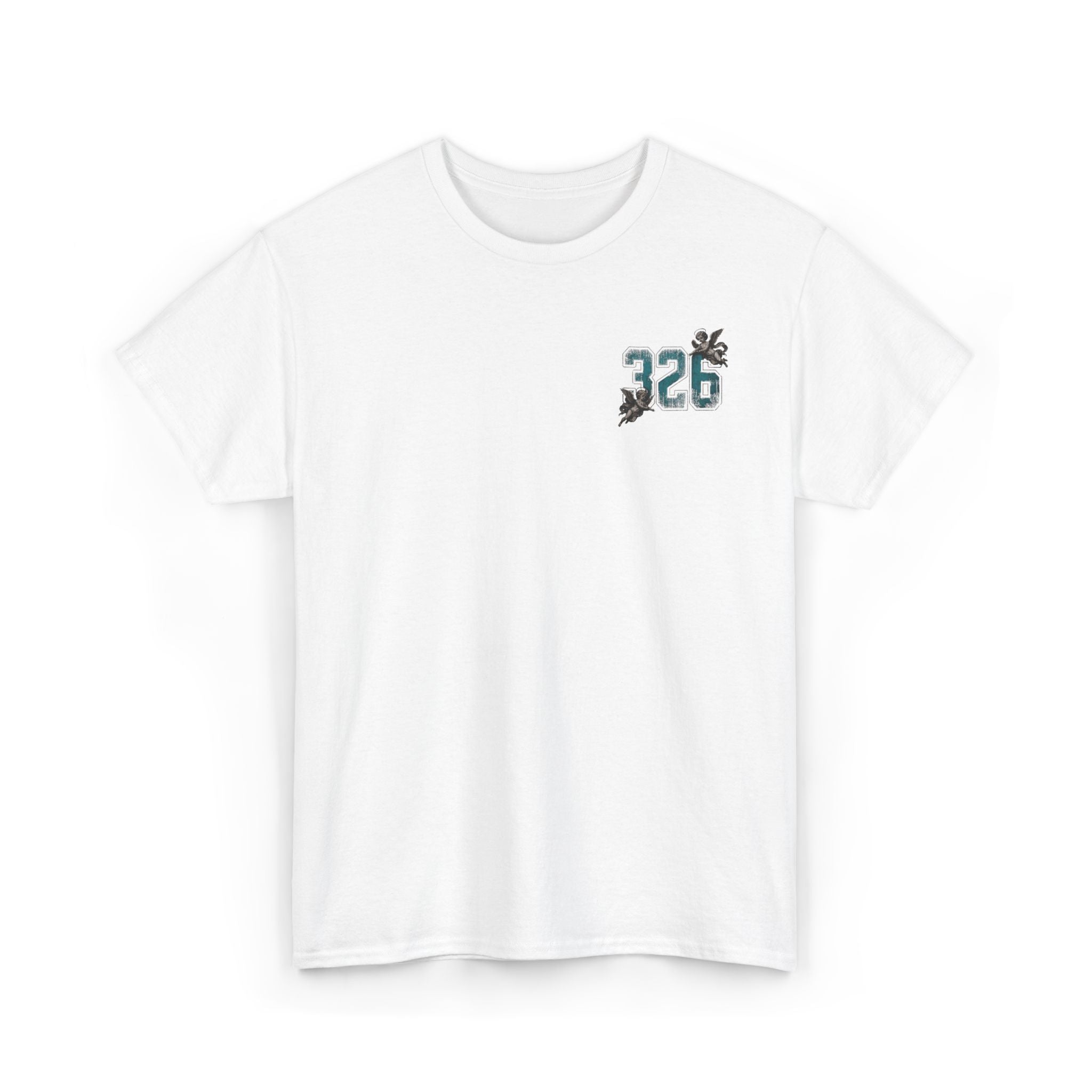 'Blue Ivy 326' Angel Graphic Tee — Vintage Cherub Streetwear T‑Shirt