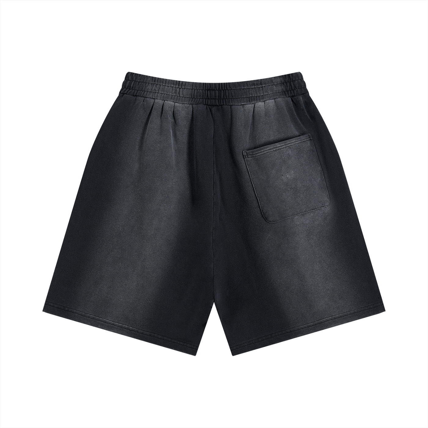 'Bumble 326' Sun Fade Distressed Shorts