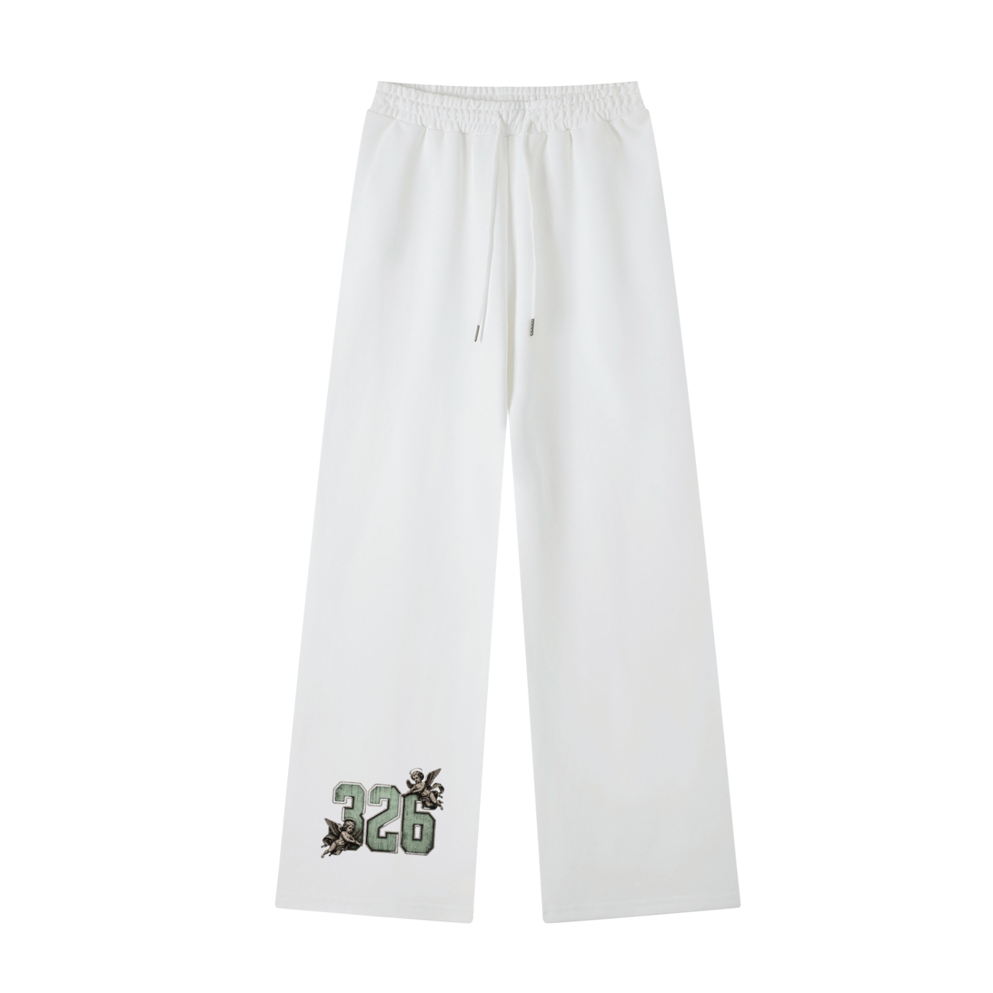 'Mint 326' Essential Straight-Leg Sweatpants
