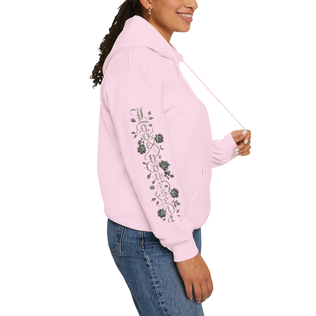 'Mint PullOver 326' Floral Guardian