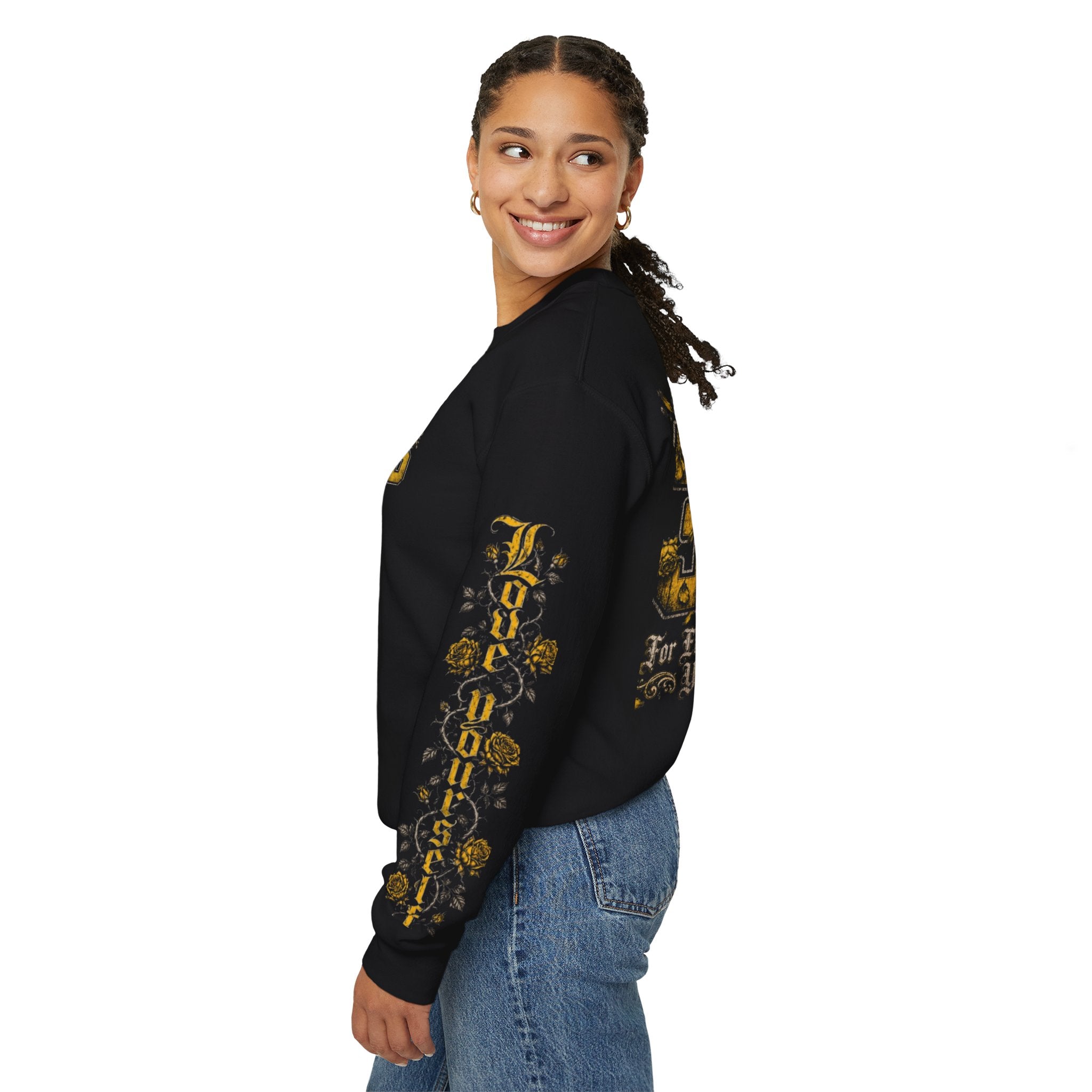 'Bumble 326' Guardian Angel Floral Graphic