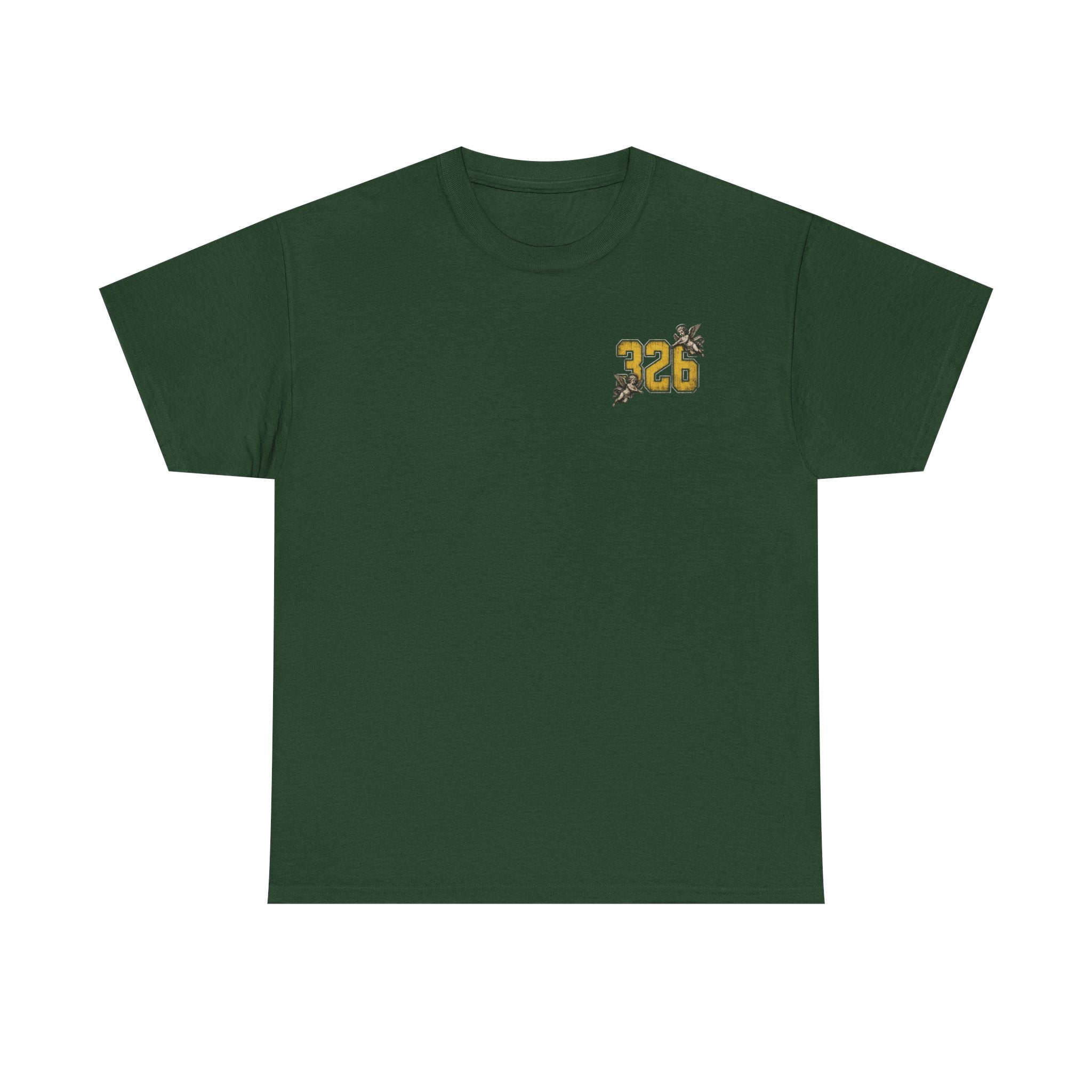 'Bumble 326' Angel Design "For Every Man You Lose" Graphic Tee