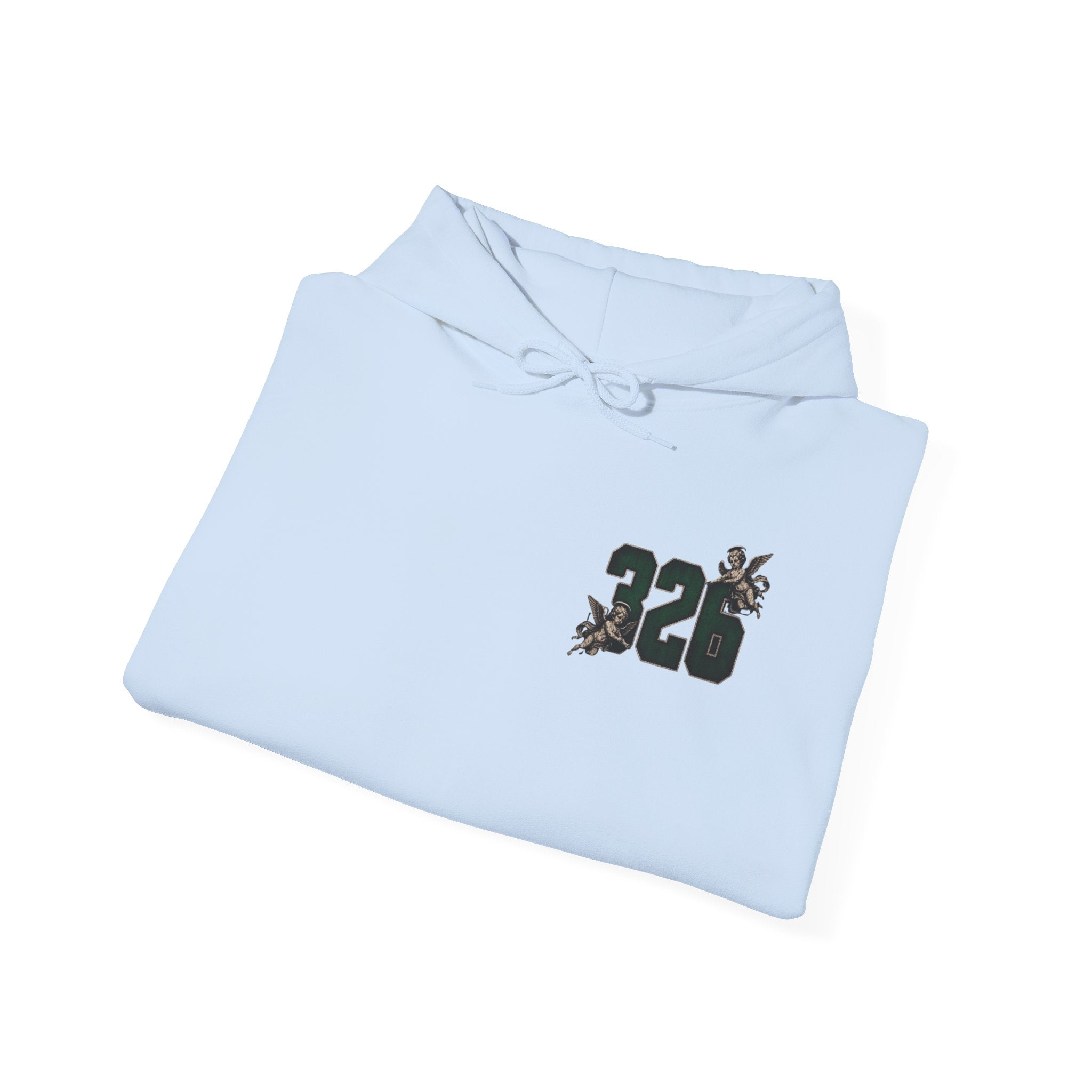 'Emberald Pullover 326' Vintage Rose Graphic