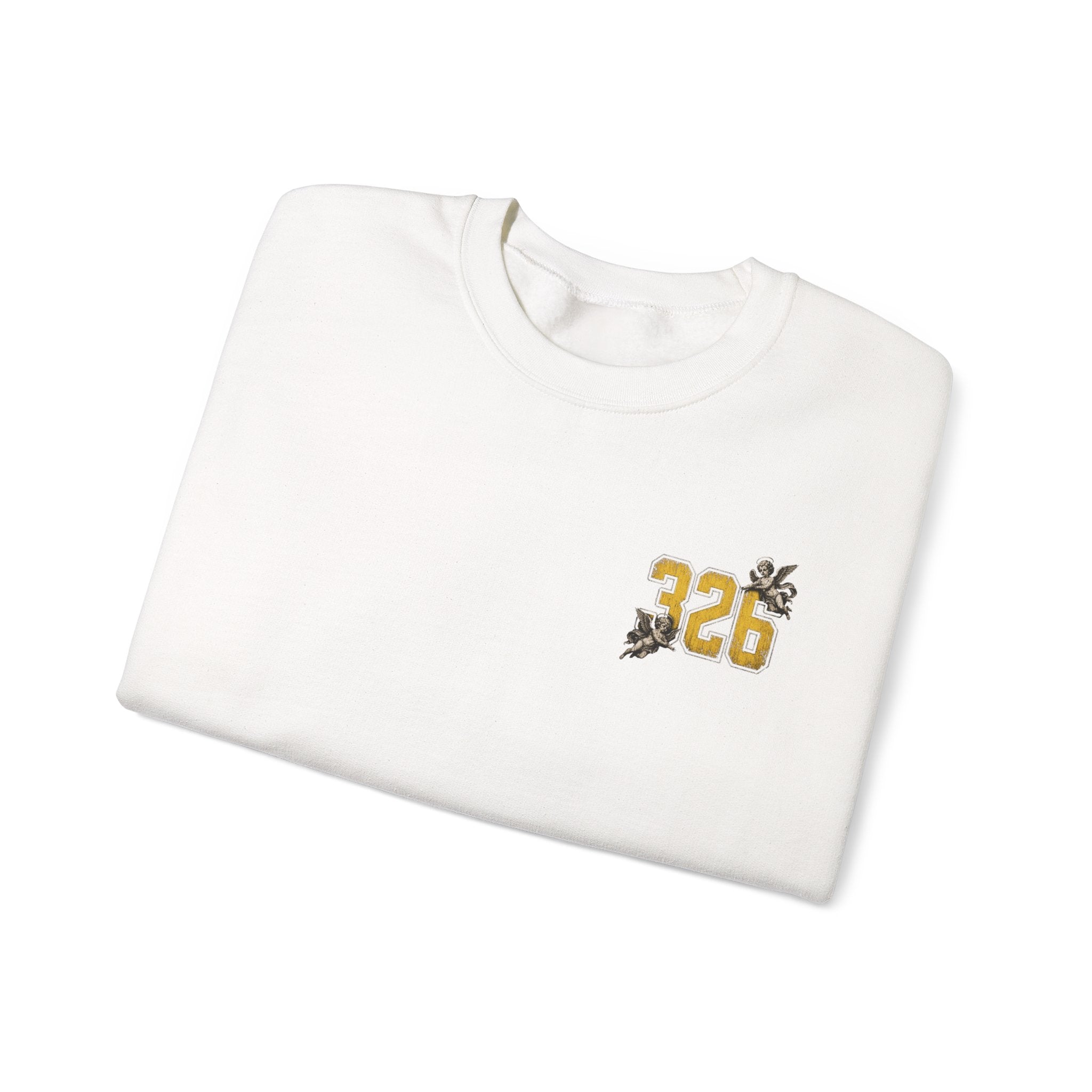 'Bumble 326' Guardian Angel Floral Graphic