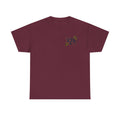 'Golden State 326' Angel Graphic Tee with Vintage Cherub & Script