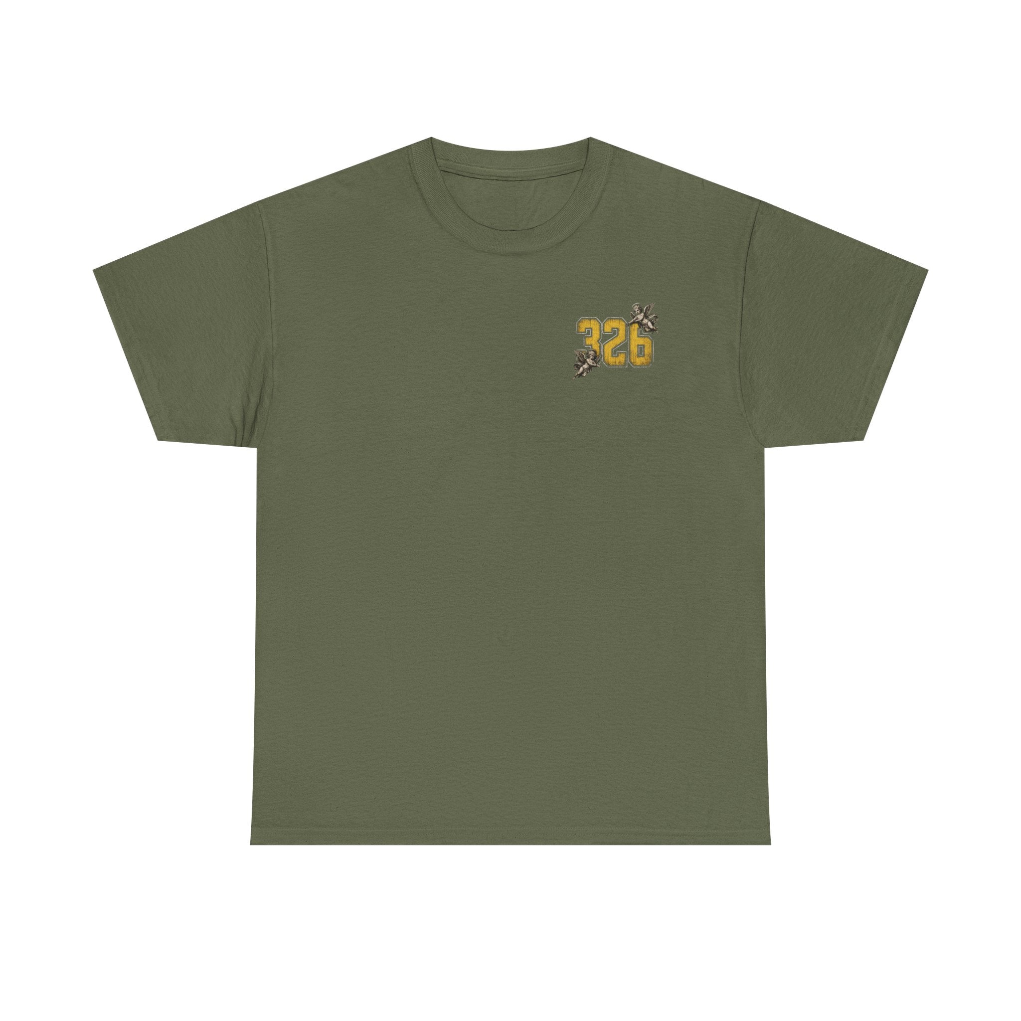 'Bumble 326' Angel Design "For Every Man You Lose" Graphic Tee