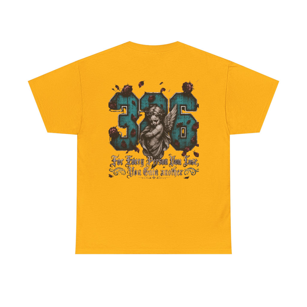'Blue Ivy 326' Angel Graphic Tee — Vintage Cherub Streetwear T‑Shirt