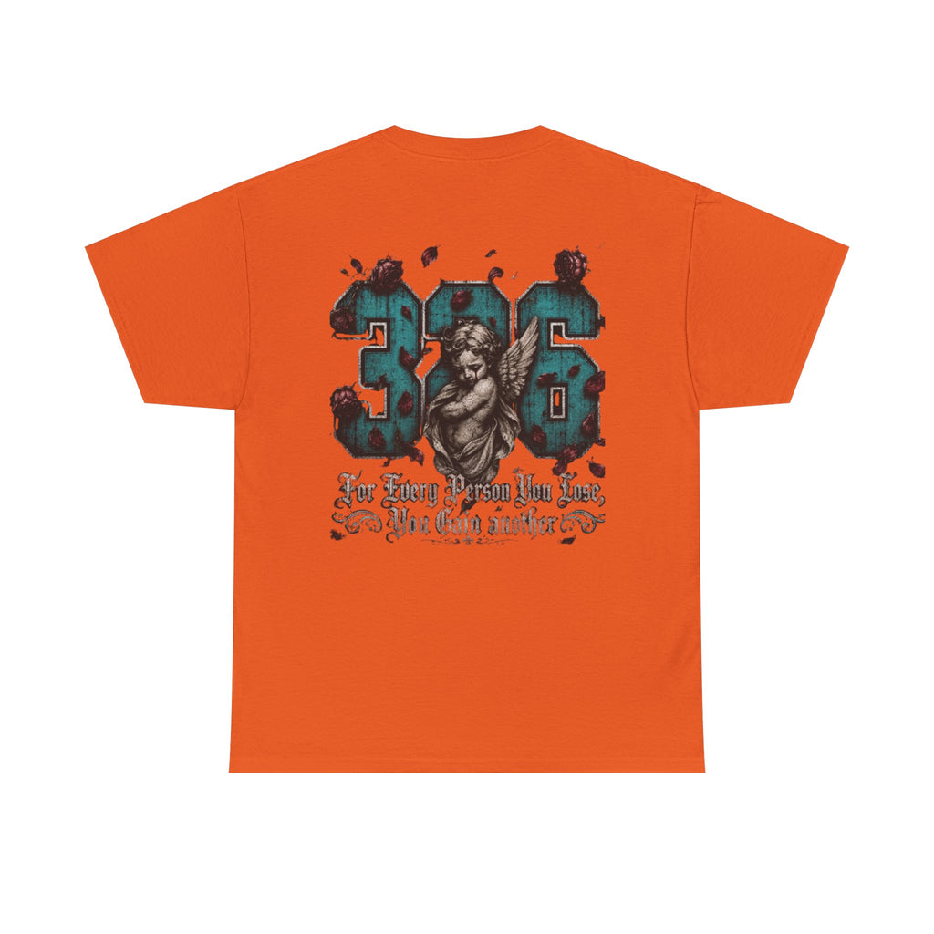 'Blue Ivy 326' Angel Graphic Tee — Vintage Cherub Streetwear T‑Shirt