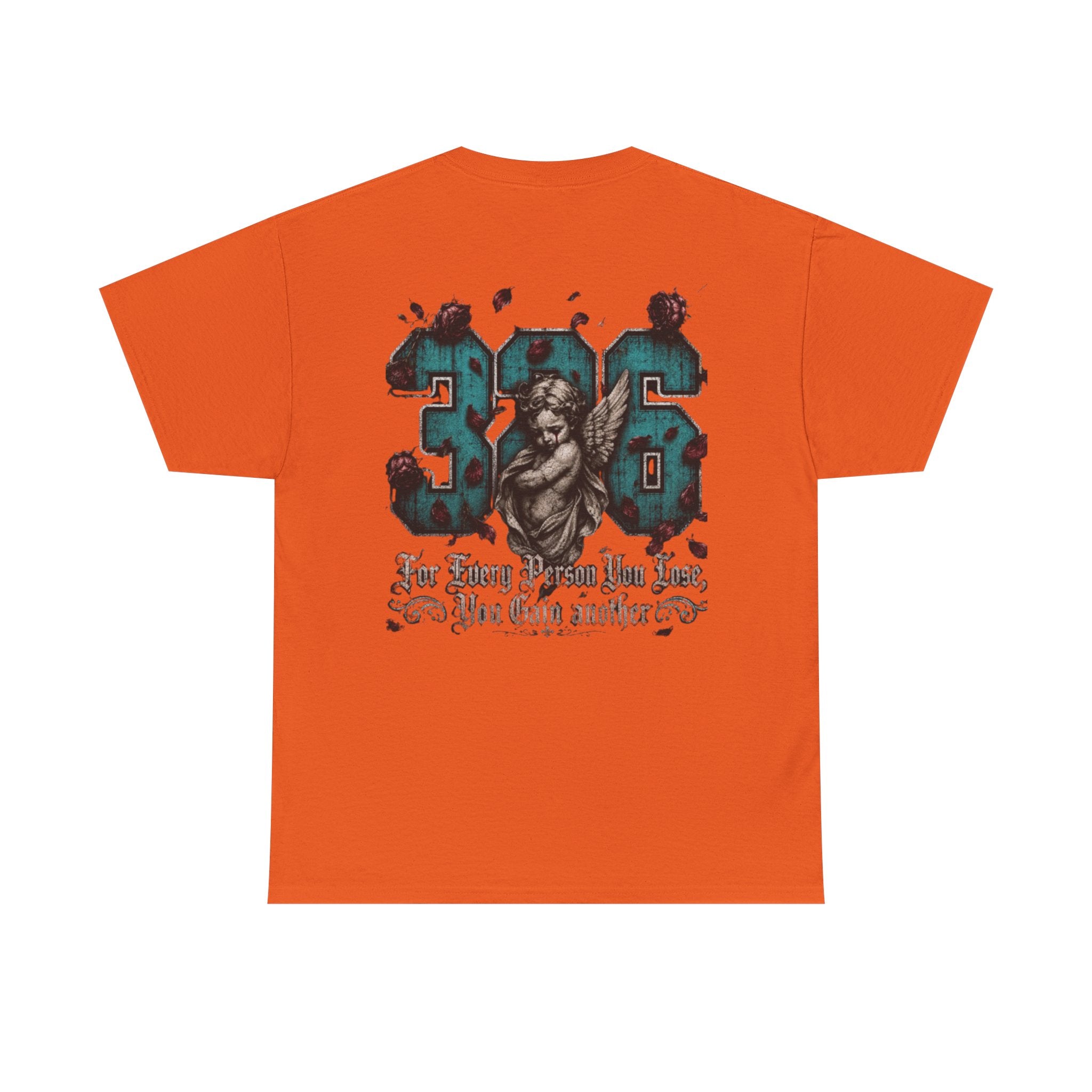'Blue Ivy 326' Angel Graphic Tee — Vintage Cherub Streetwear T‑Shirt