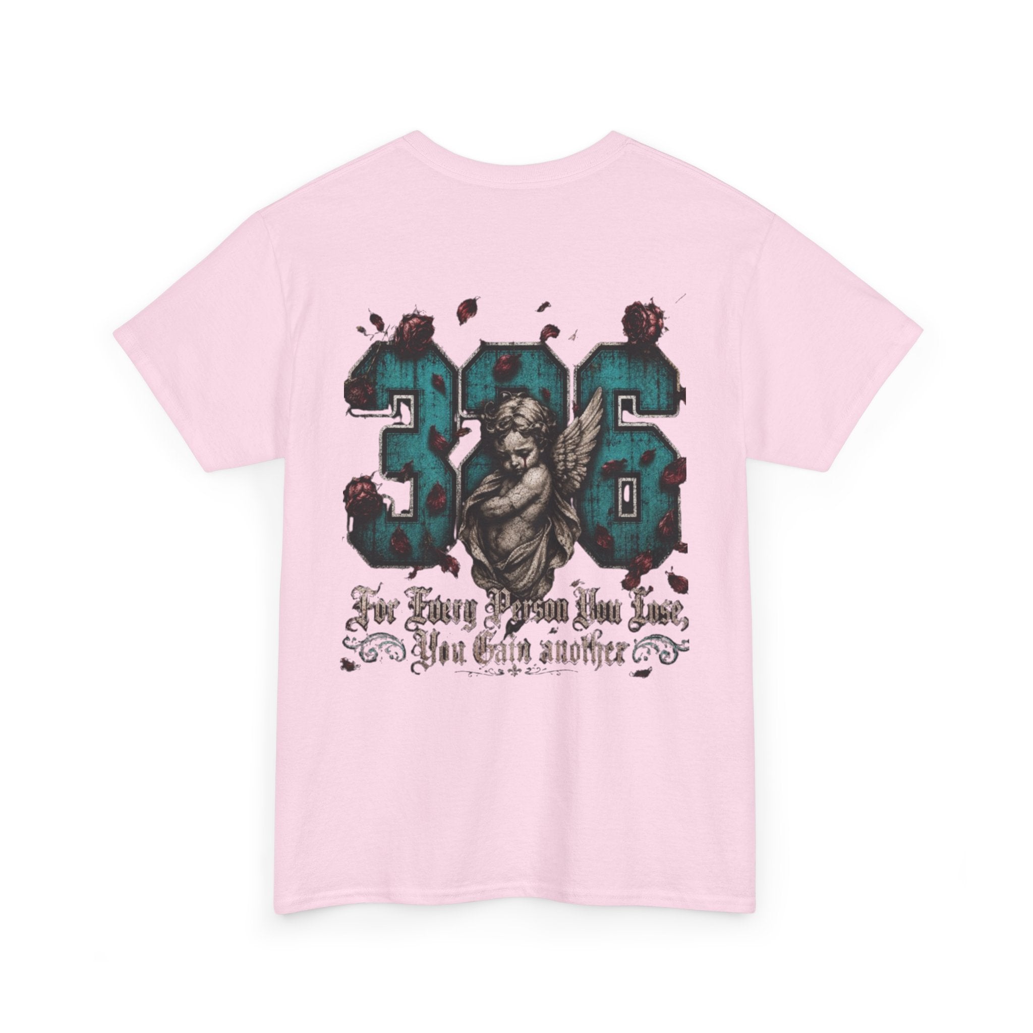 'Blue Ivy 326' Angel Graphic Tee — Vintage Cherub Streetwear T‑Shirt