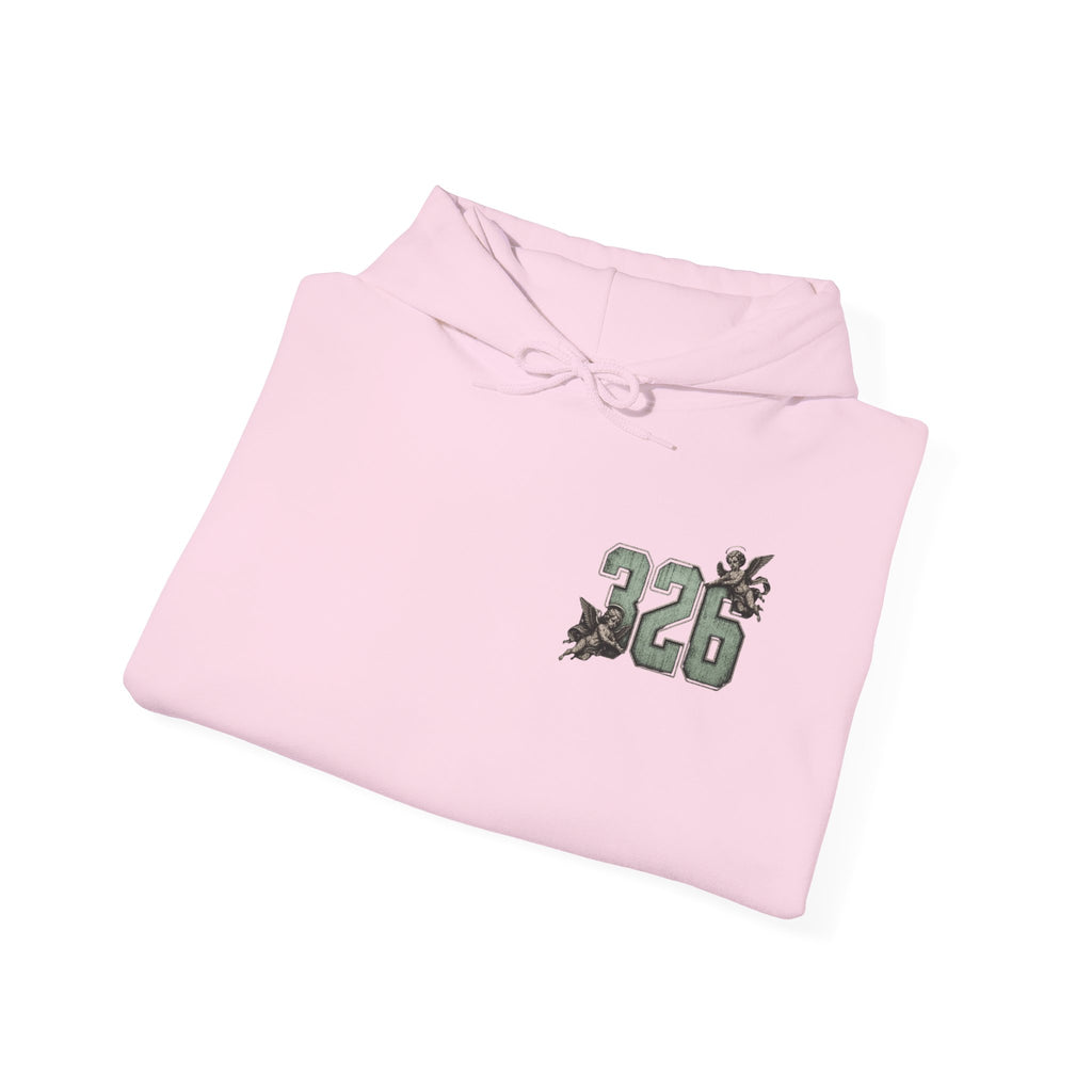 'Mint PullOver 326' Floral Guardian